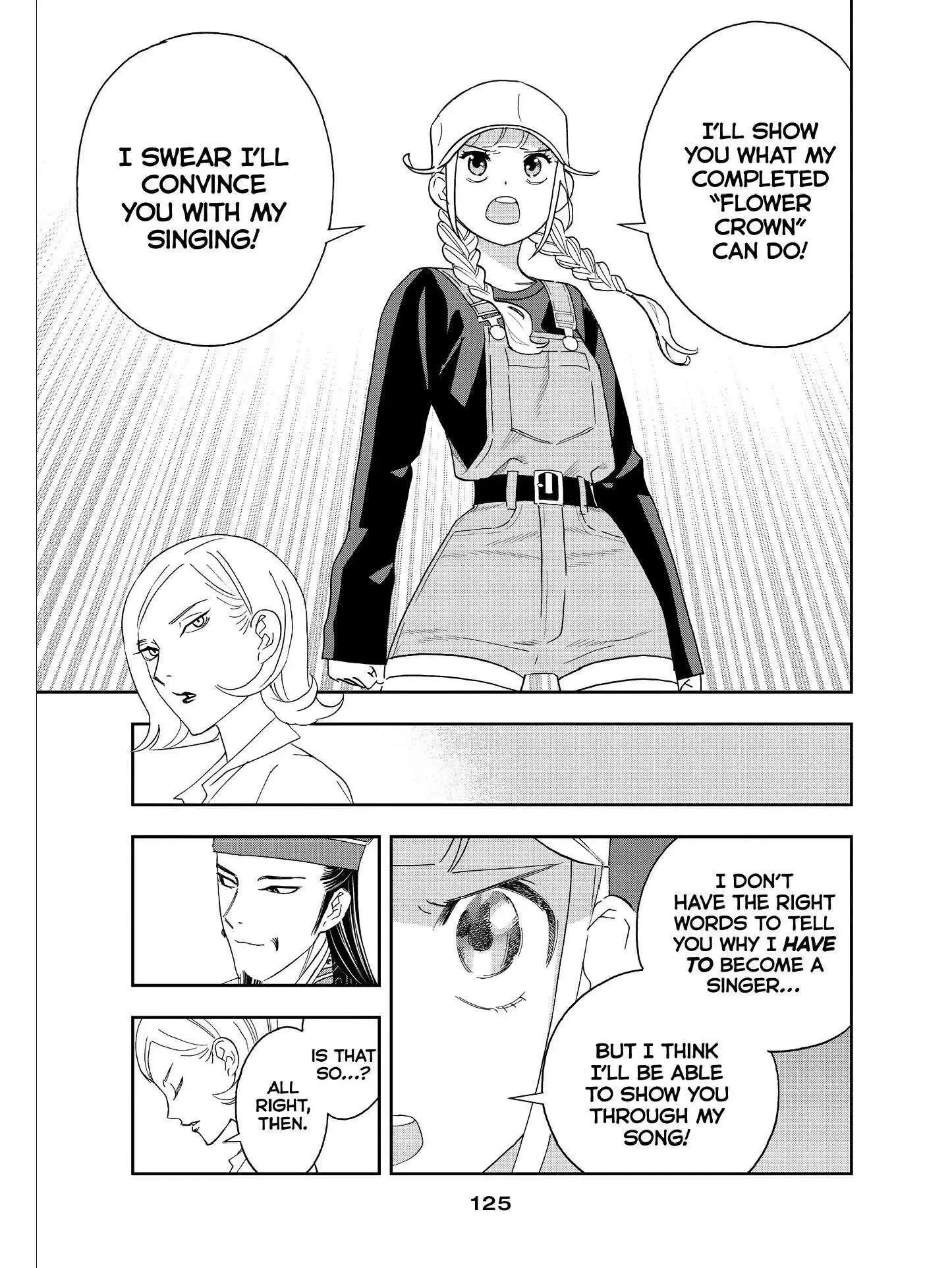 Paripi Koumei Chapter 36 page 12