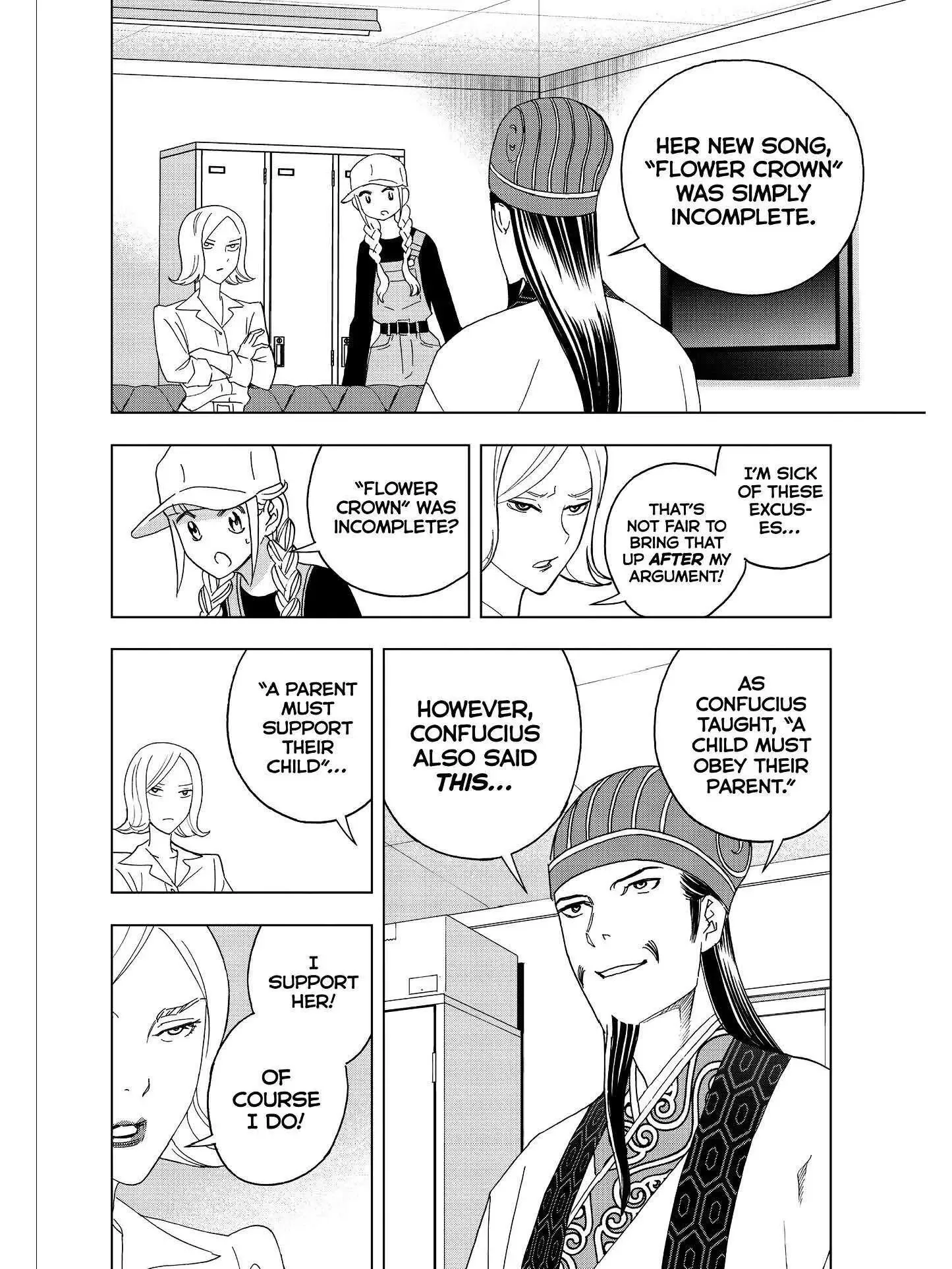 Paripi Koumei Chapter 36 page 9