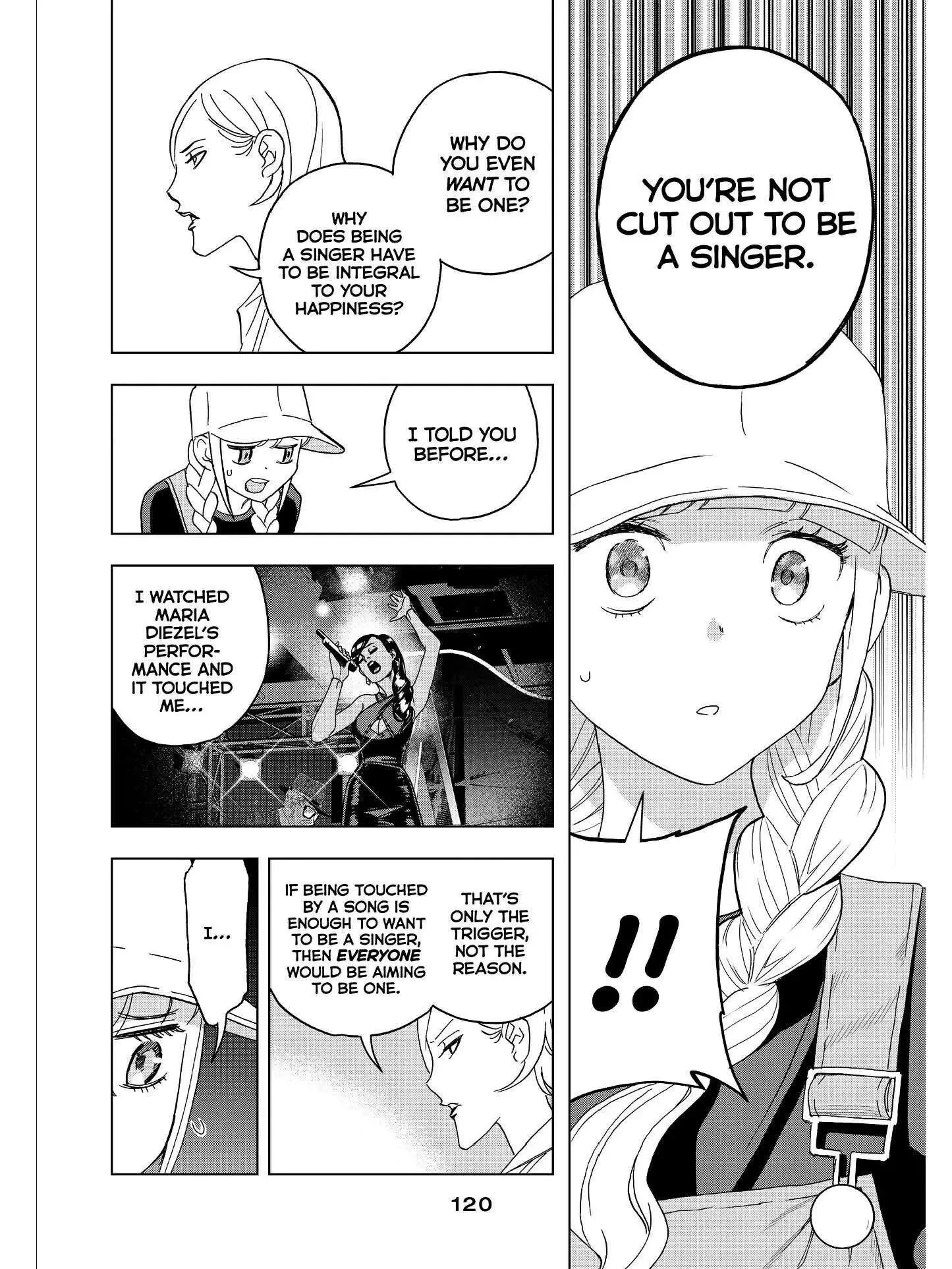 Paripi Koumei Chapter 36 page 7