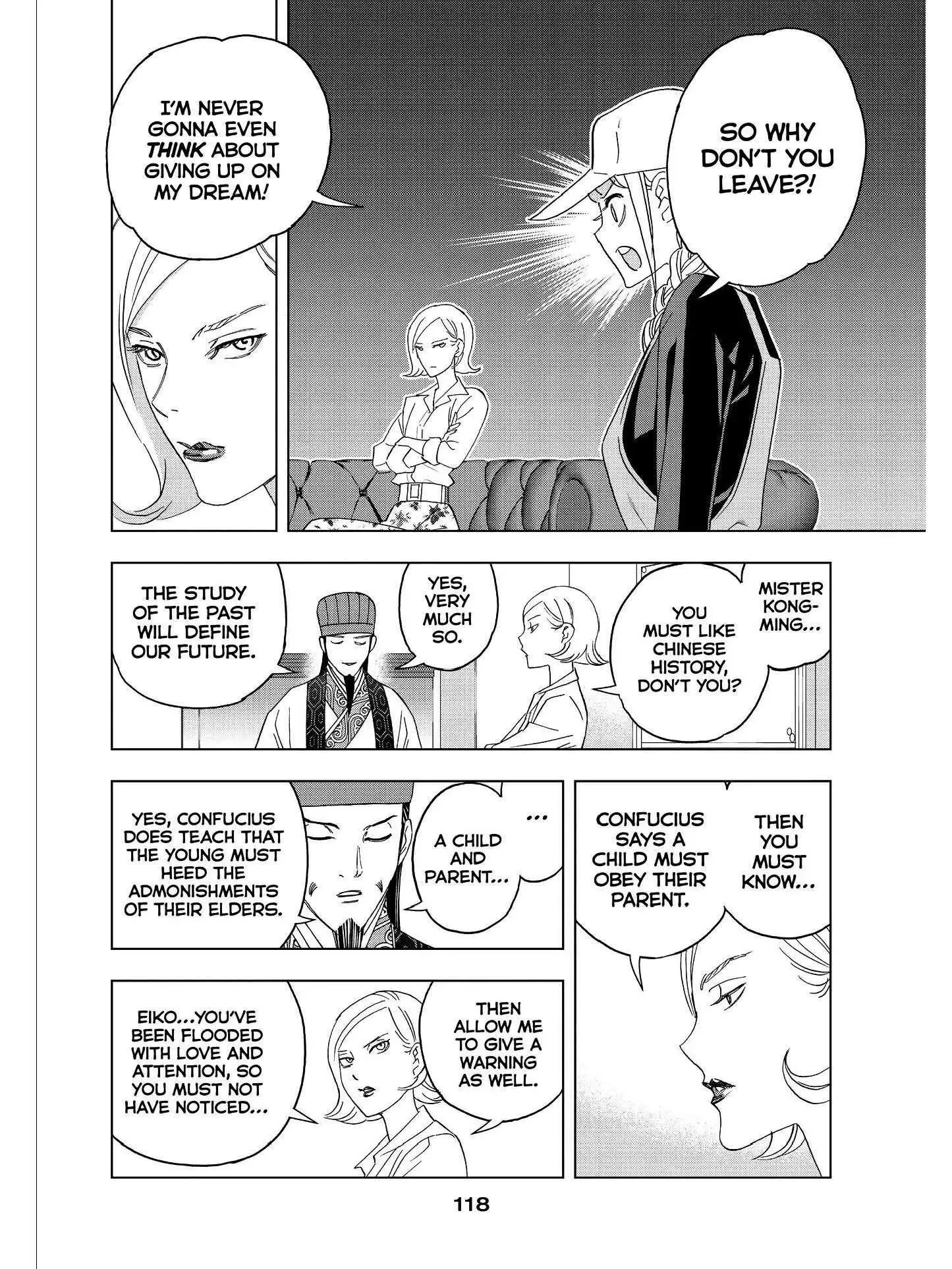 Paripi Koumei Chapter 36 page 5