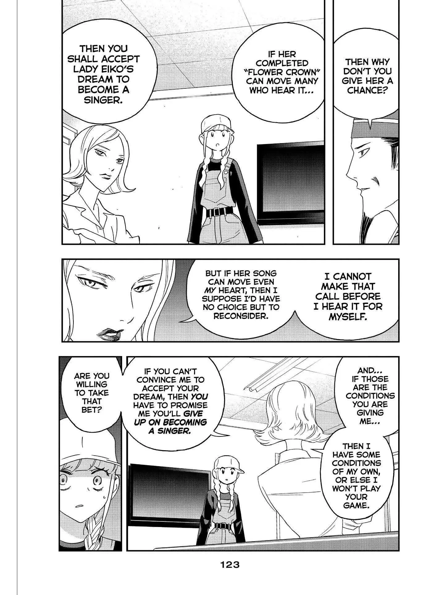 Paripi Koumei Chapter 36 page 10