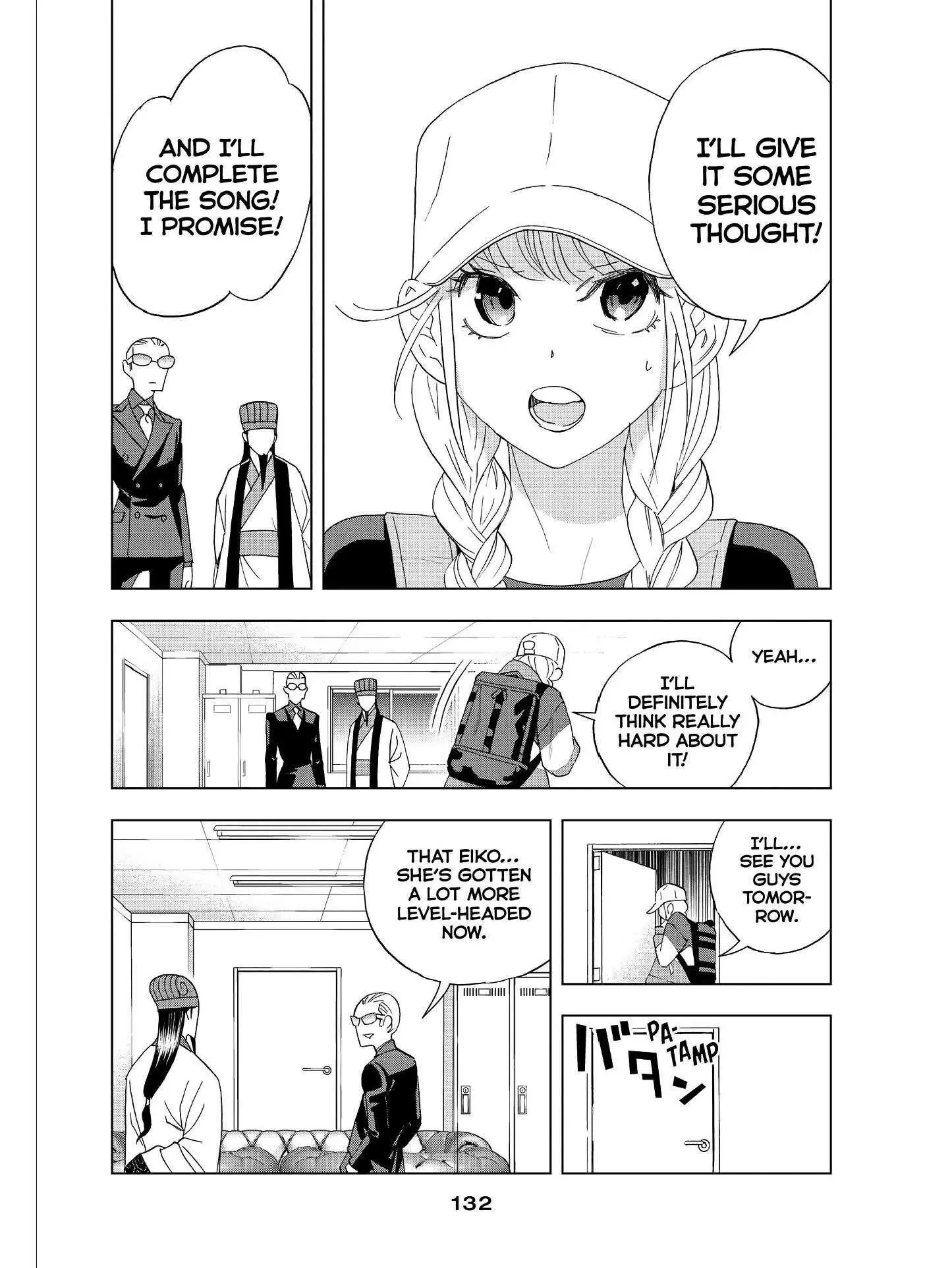 Paripi Koumei Chapter 37 page 2