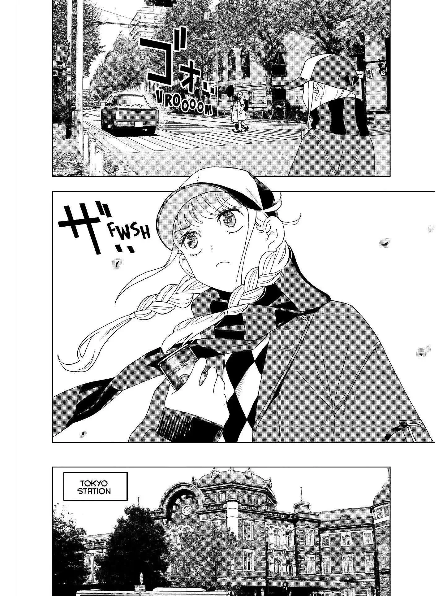 Paripi Koumei Chapter 37 page 14