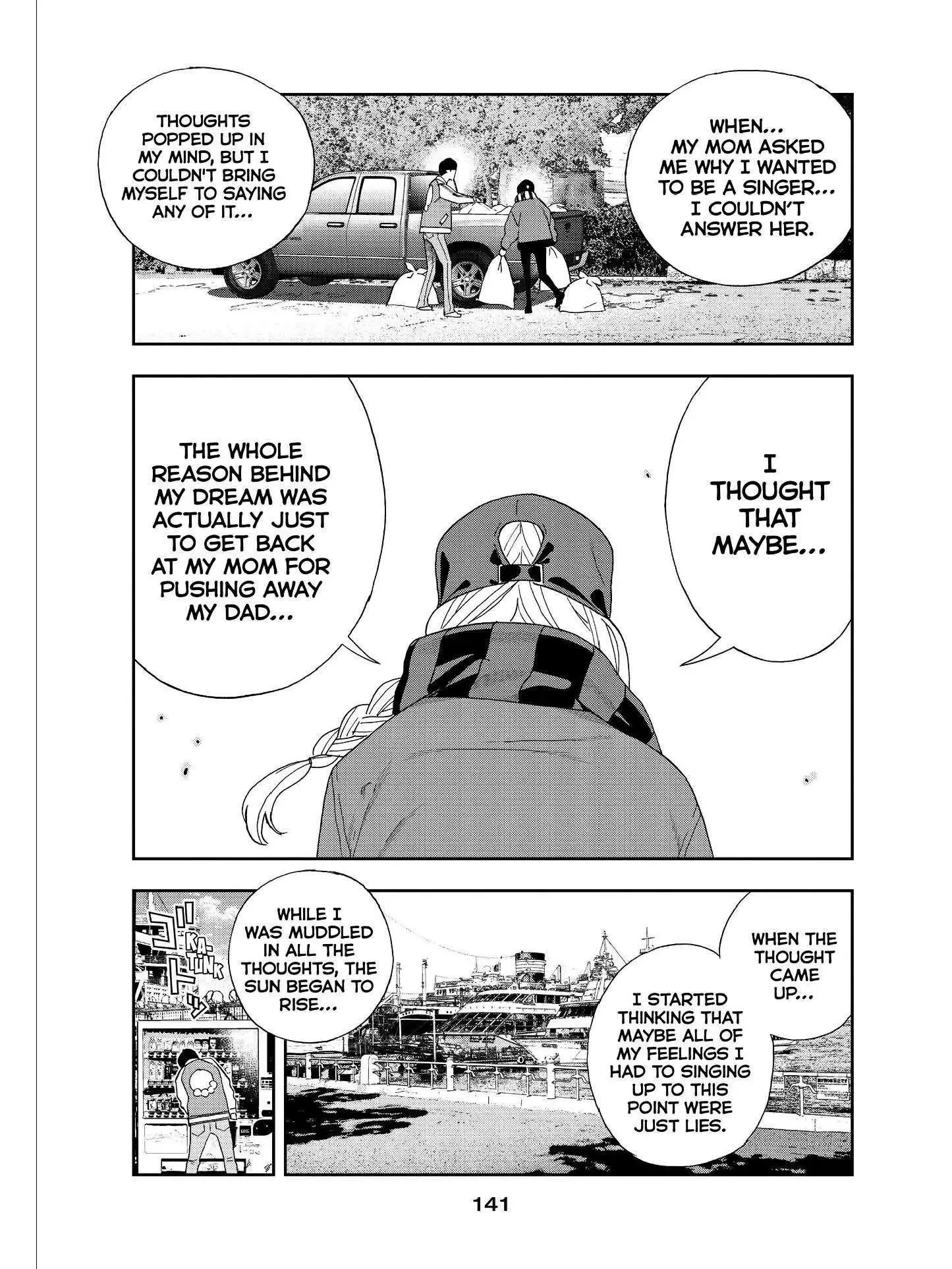 Paripi Koumei Chapter 37 page 11