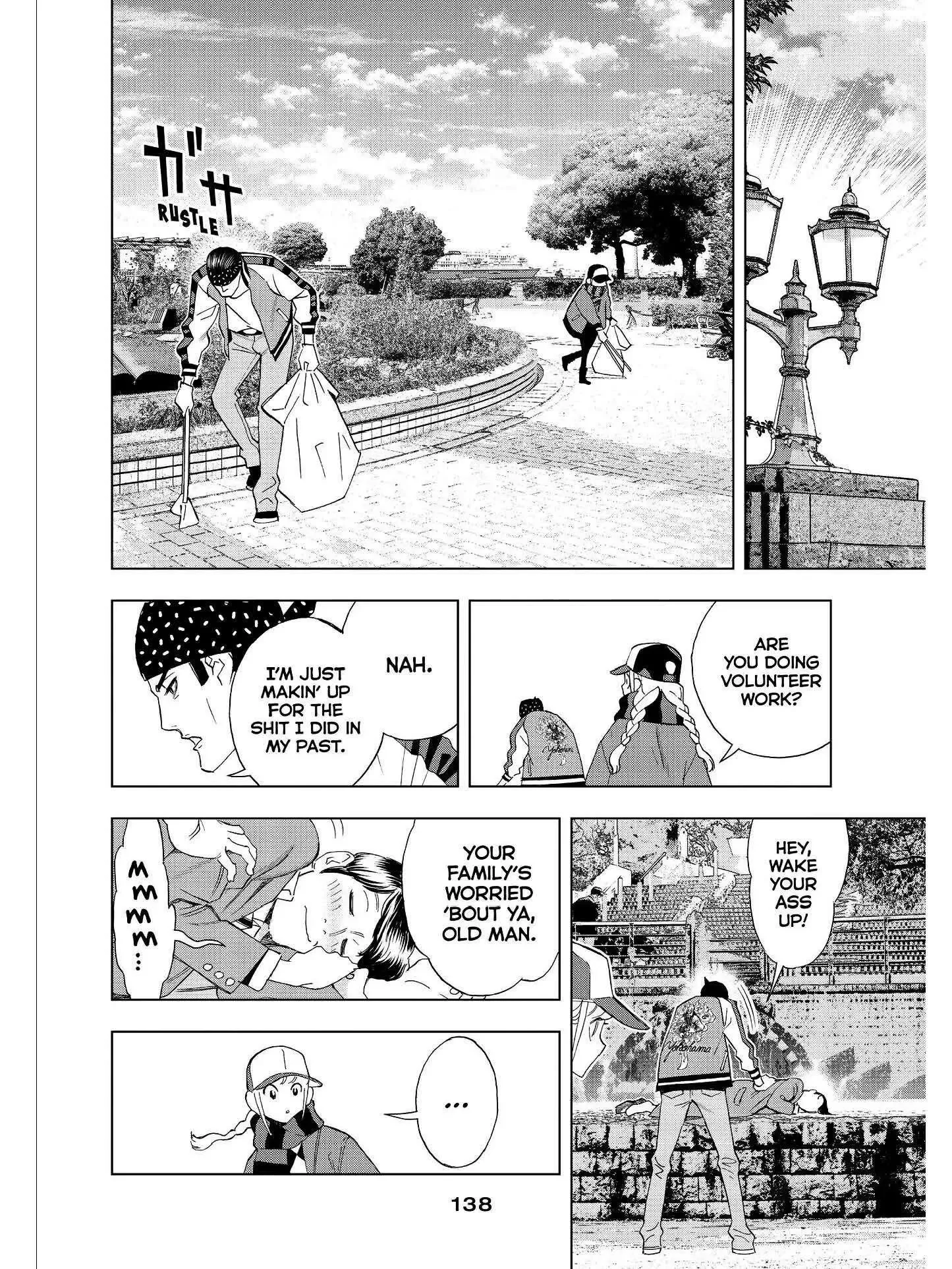 Paripi Koumei Chapter 37 page 8