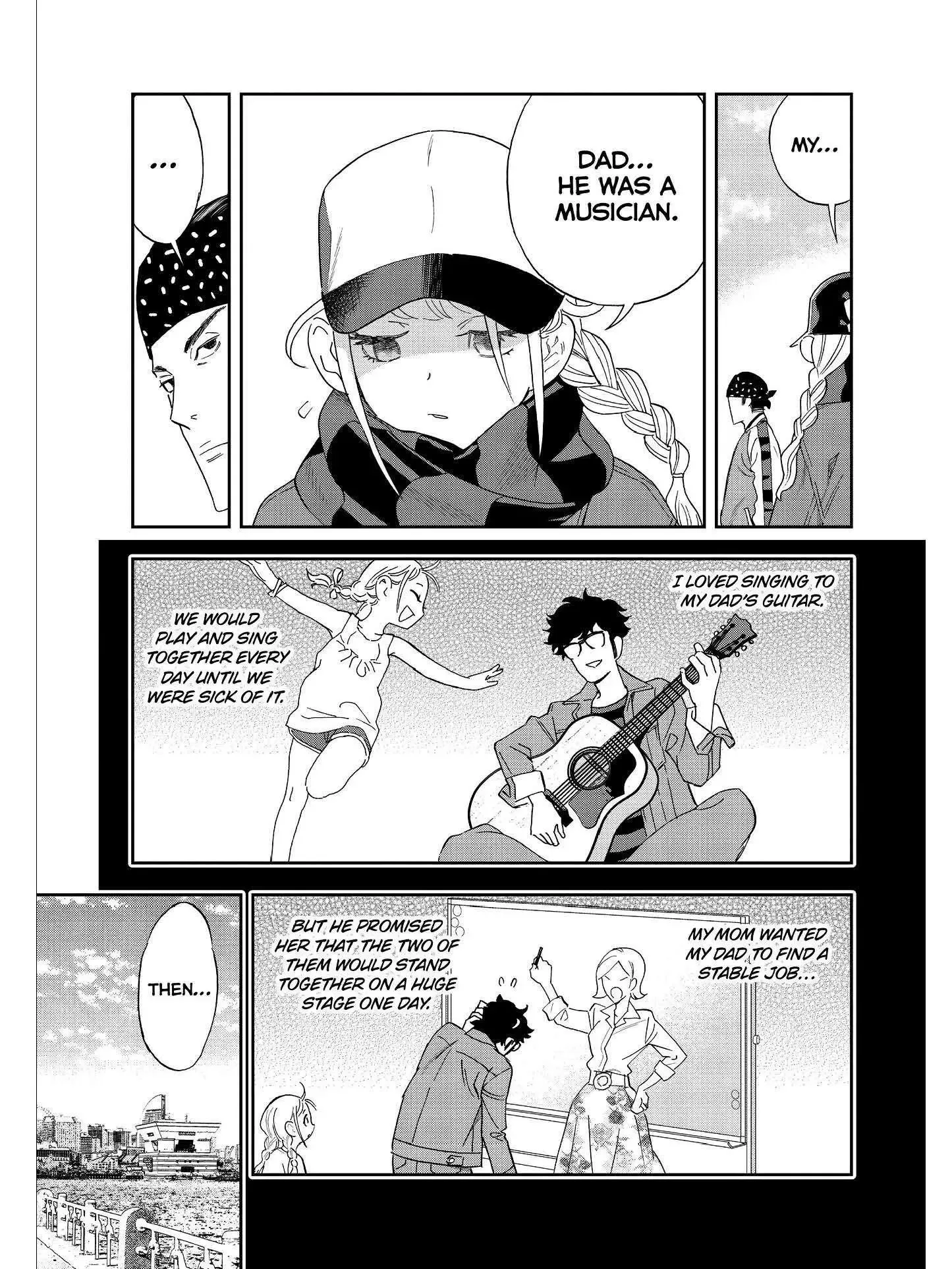 Paripi Koumei Chapter 37 page 9