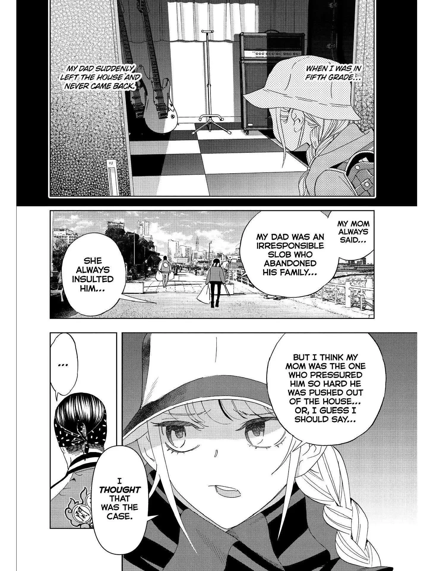 Paripi Koumei Chapter 37 page 10