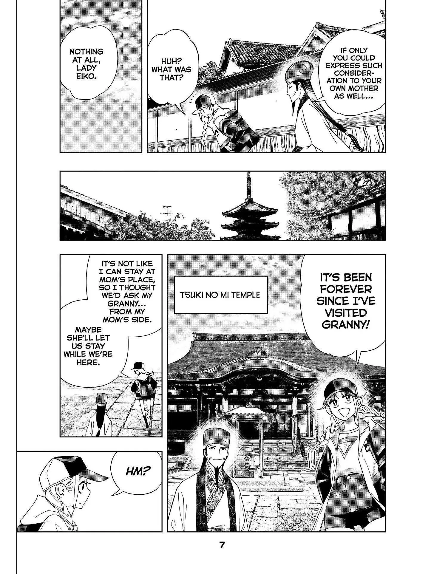 Paripi Koumei Chapter 38 page 8