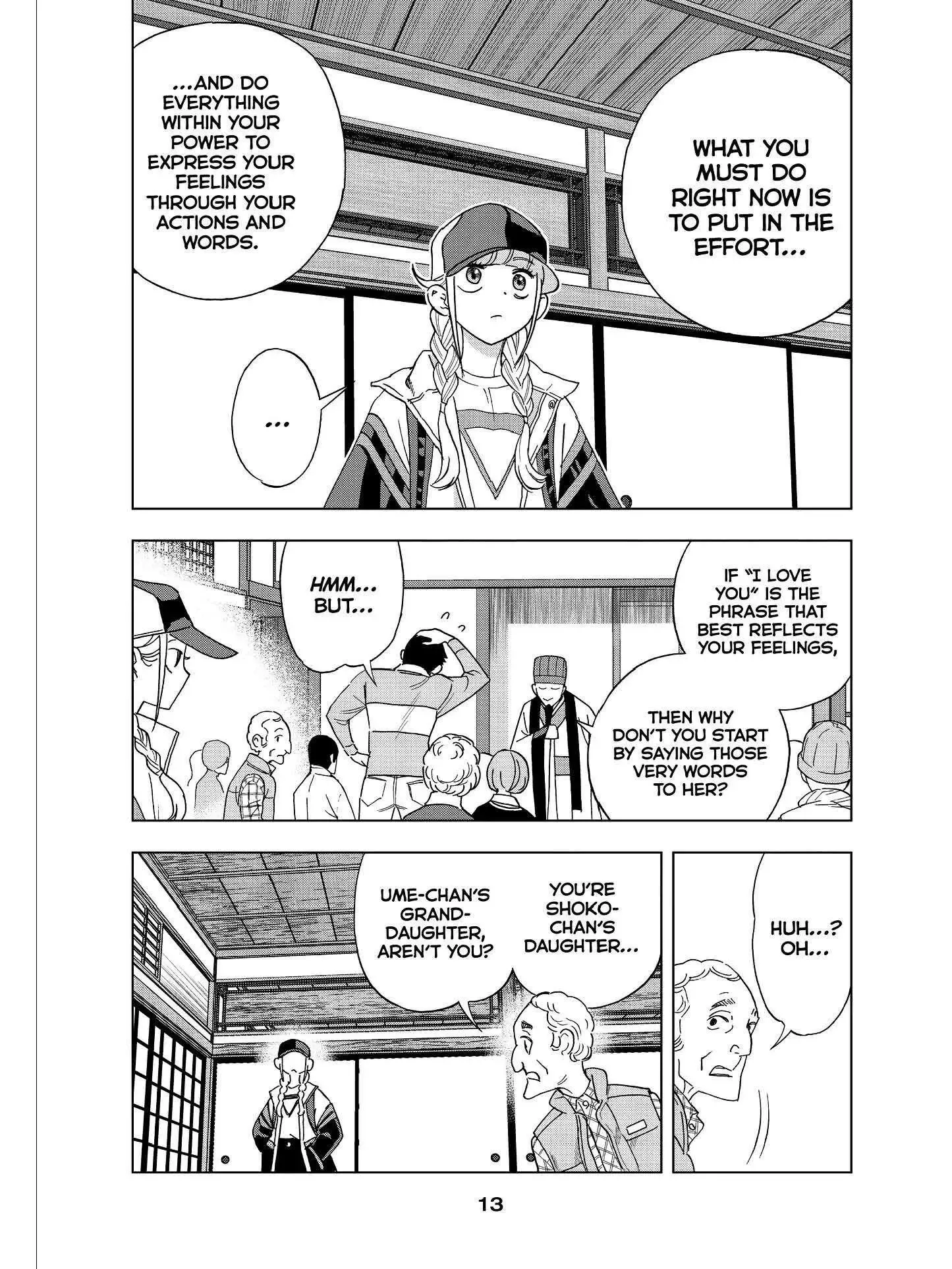 Paripi Koumei Chapter 38 page 14