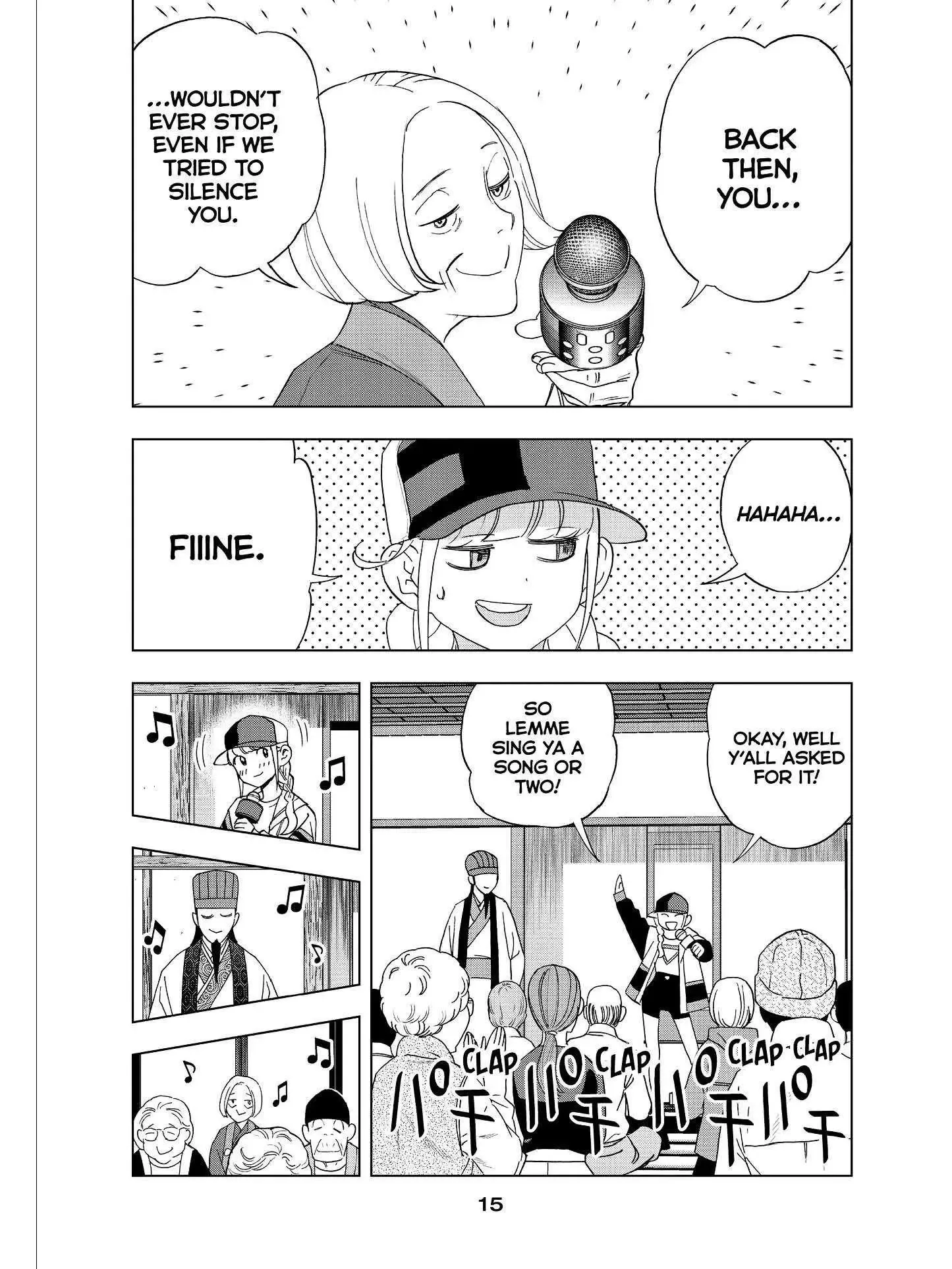 Paripi Koumei Chapter 38 page 16