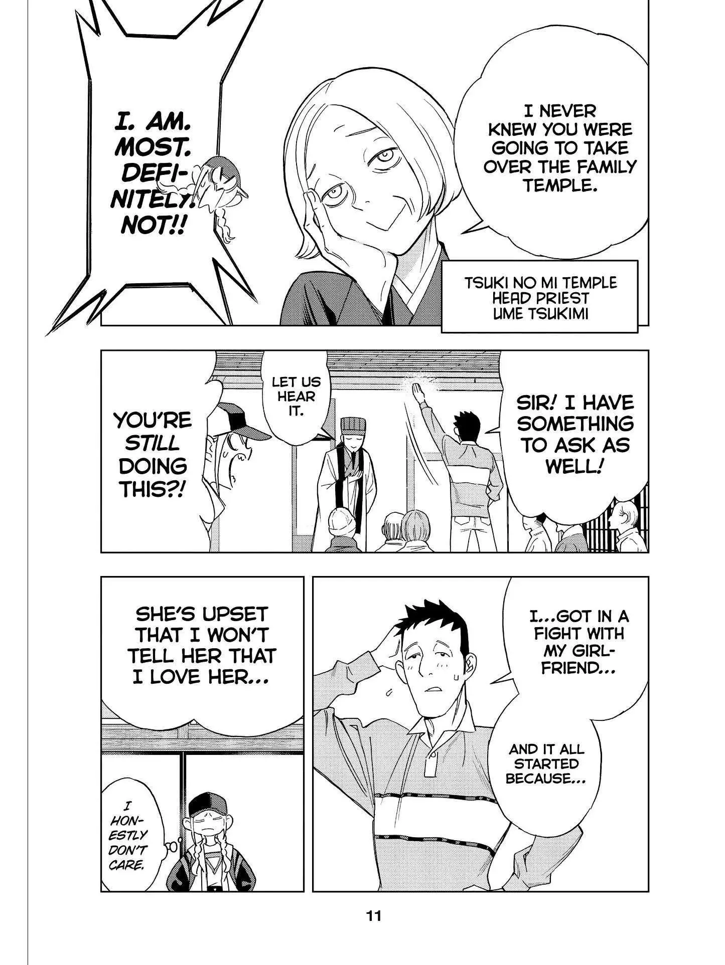 Paripi Koumei Chapter 38 page 12
