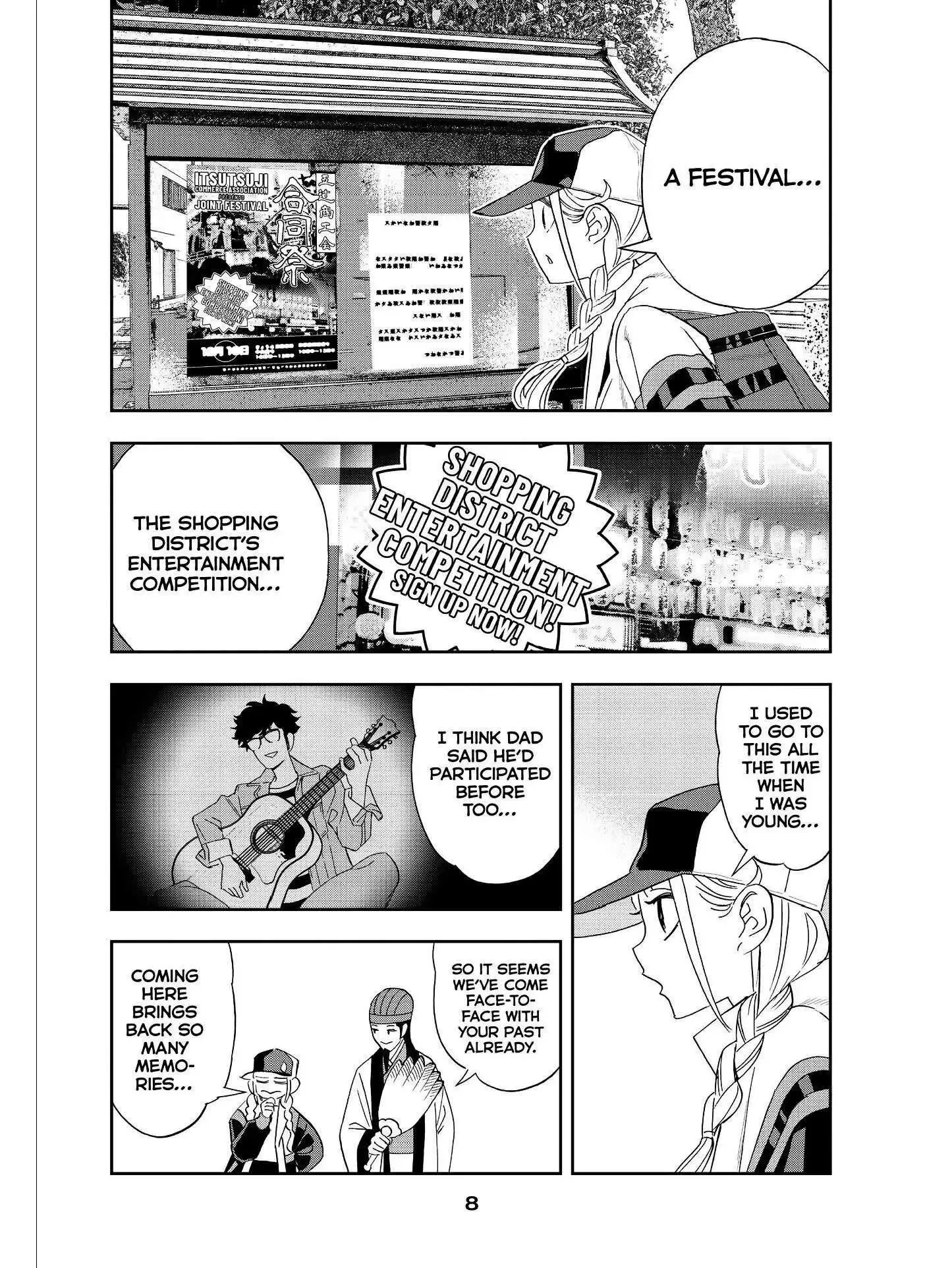 Paripi Koumei Chapter 38 page 9