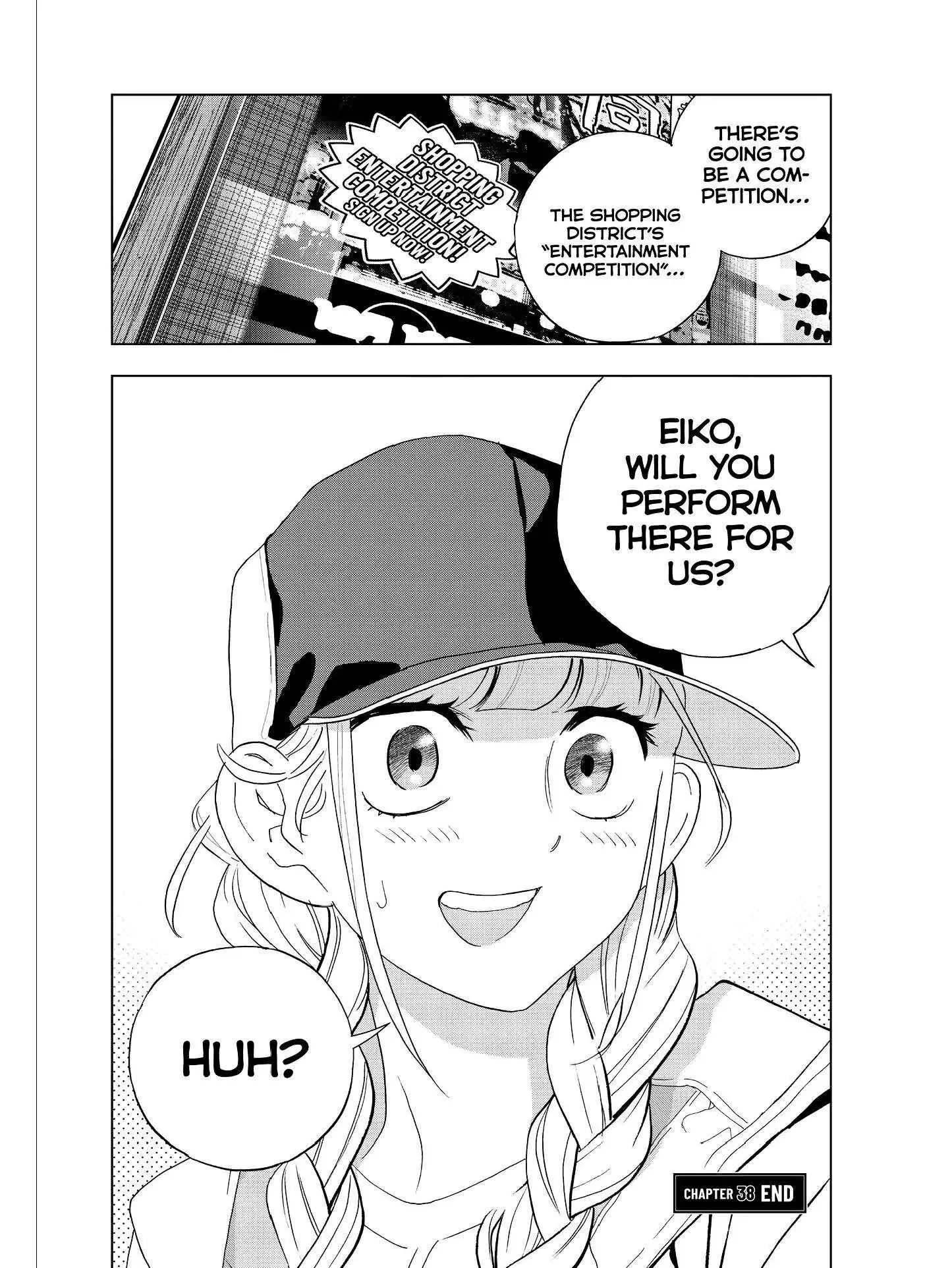 Paripi Koumei Chapter 38 page 20