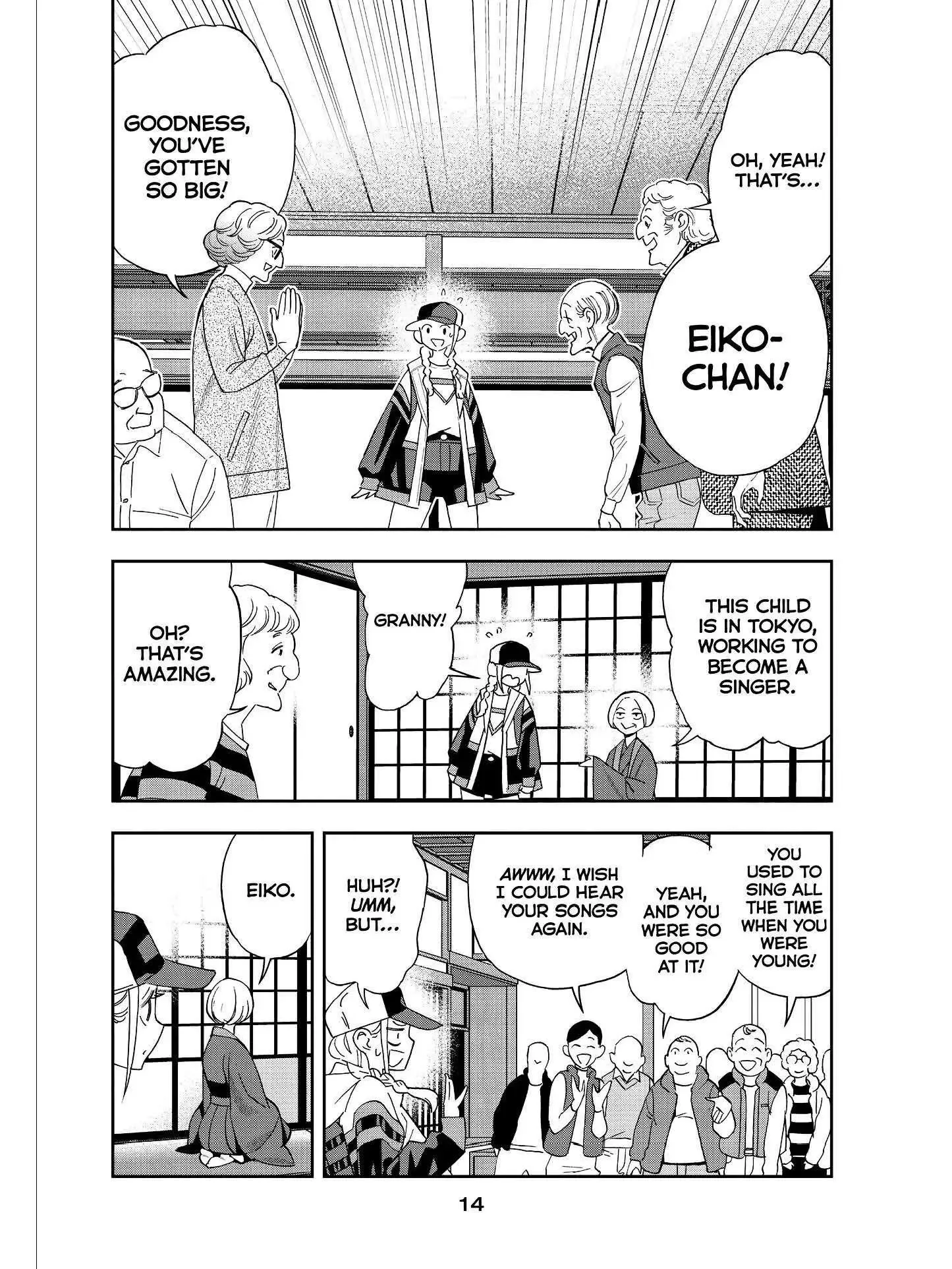Paripi Koumei Chapter 38 page 15