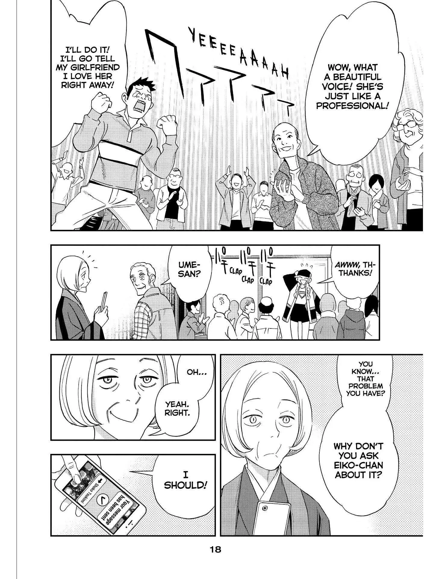 Paripi Koumei Chapter 38 page 18