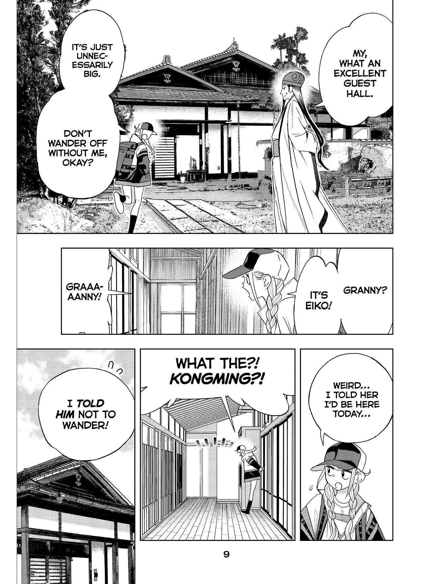 Paripi Koumei Chapter 38 page 10