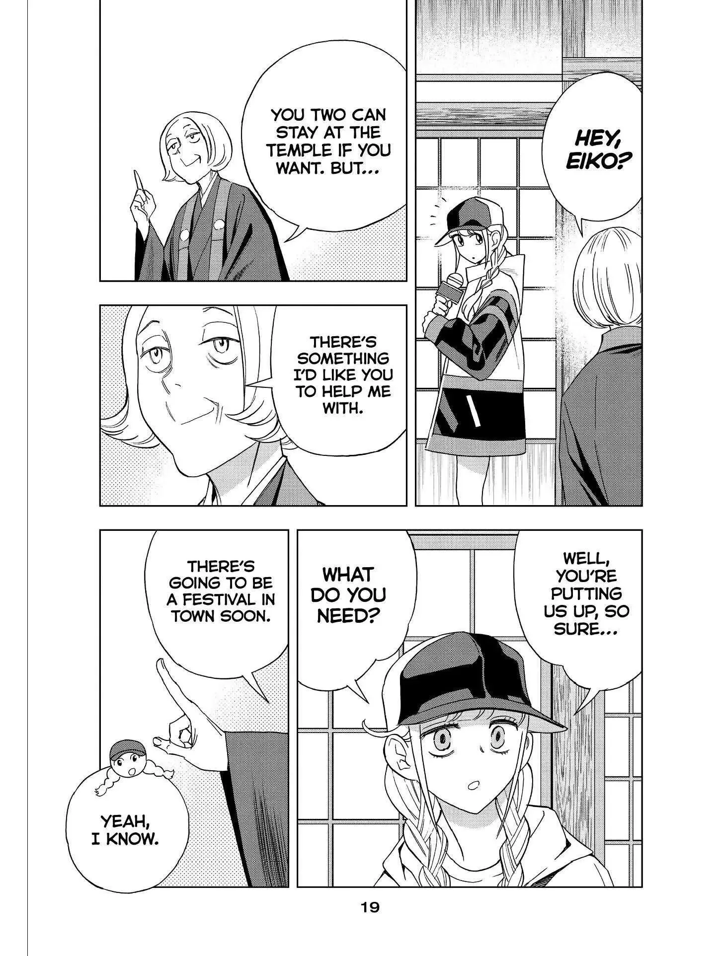 Paripi Koumei Chapter 38 page 19