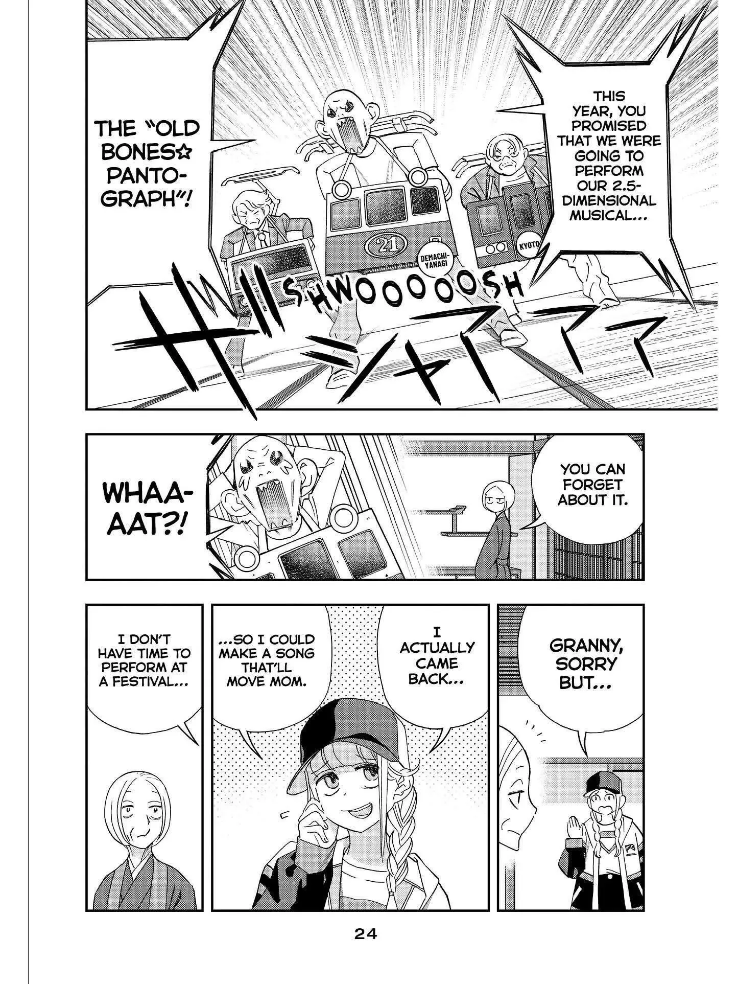 Paripi Koumei Chapter 39 page 2
