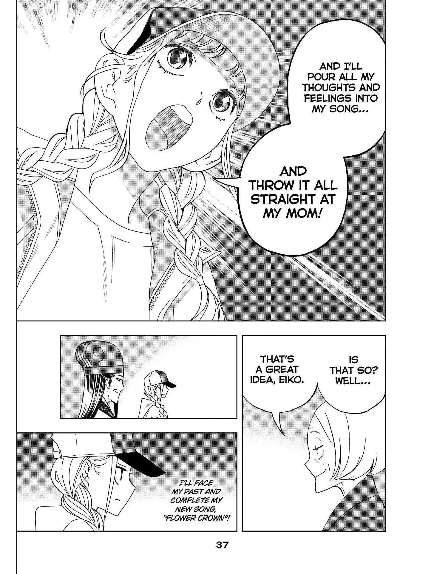 Paripi Koumei Chapter 39 page 14