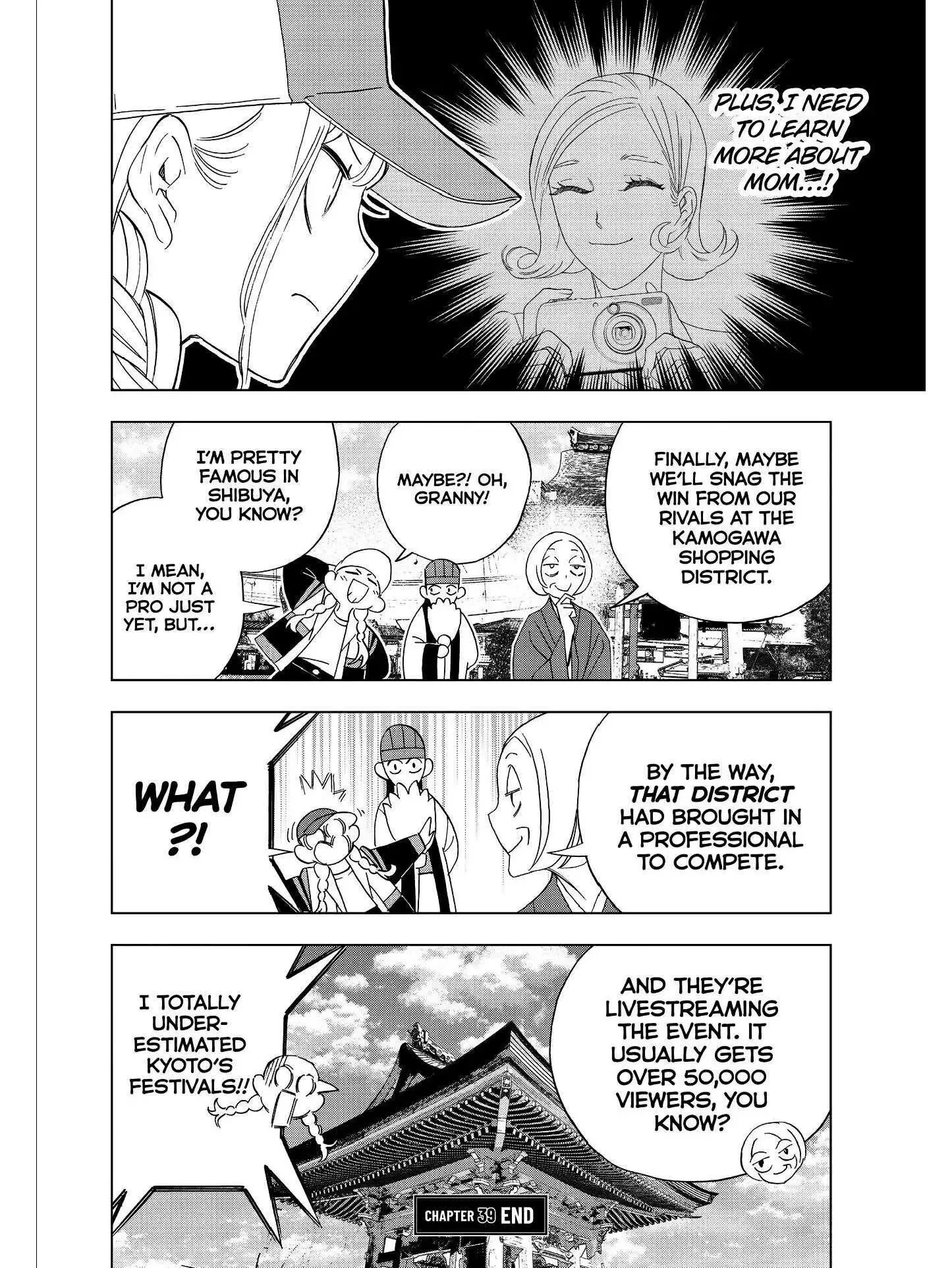 Paripi Koumei Chapter 39 page 15
