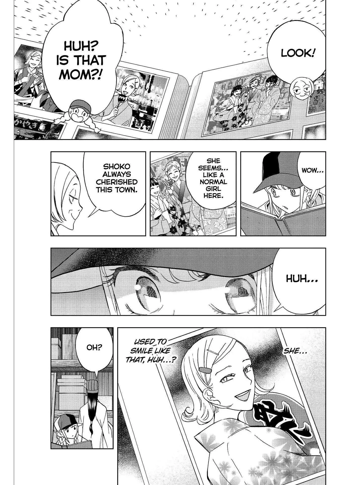 Paripi Koumei Chapter 39 page 5