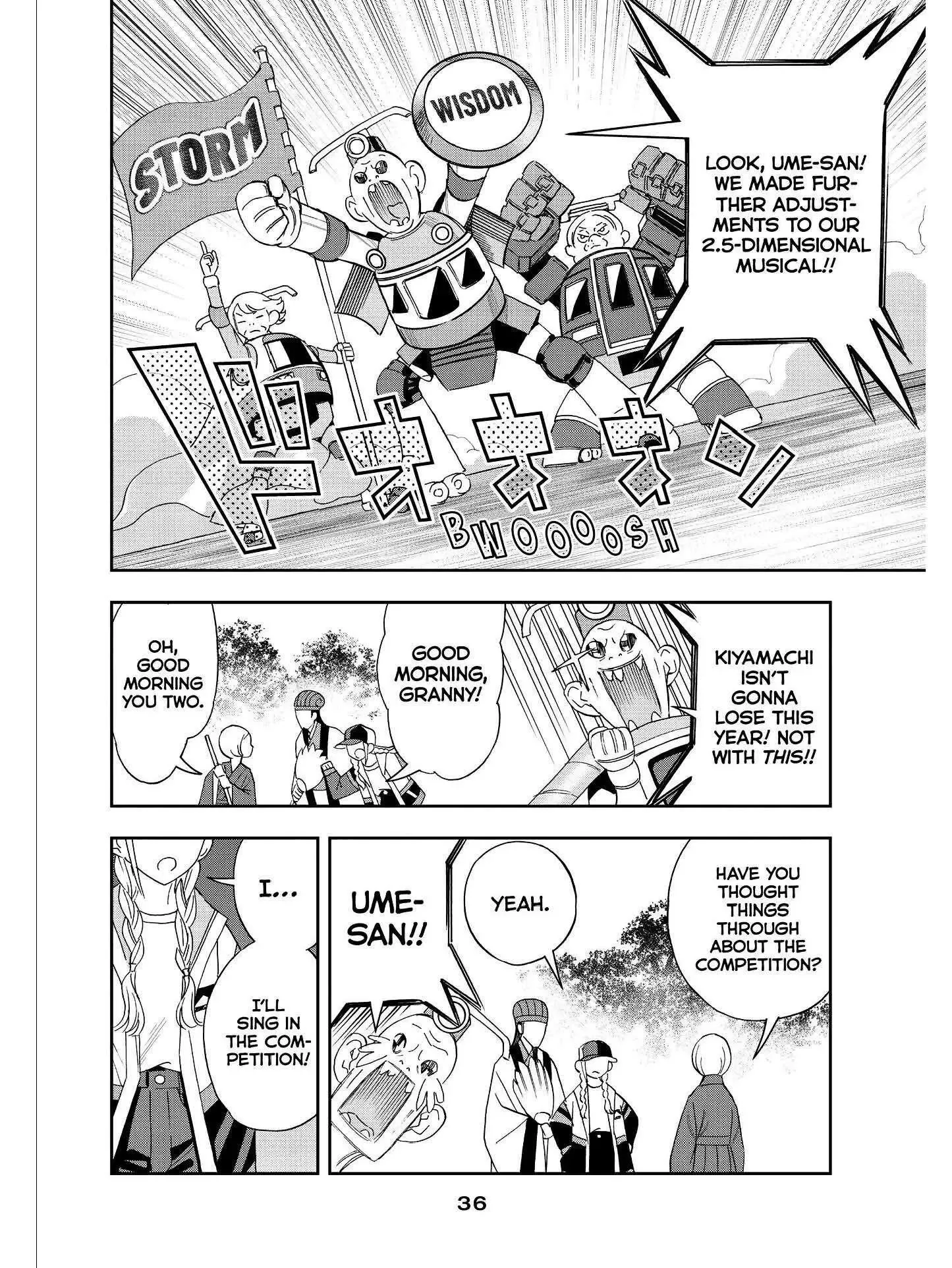 Paripi Koumei Chapter 39 page 13