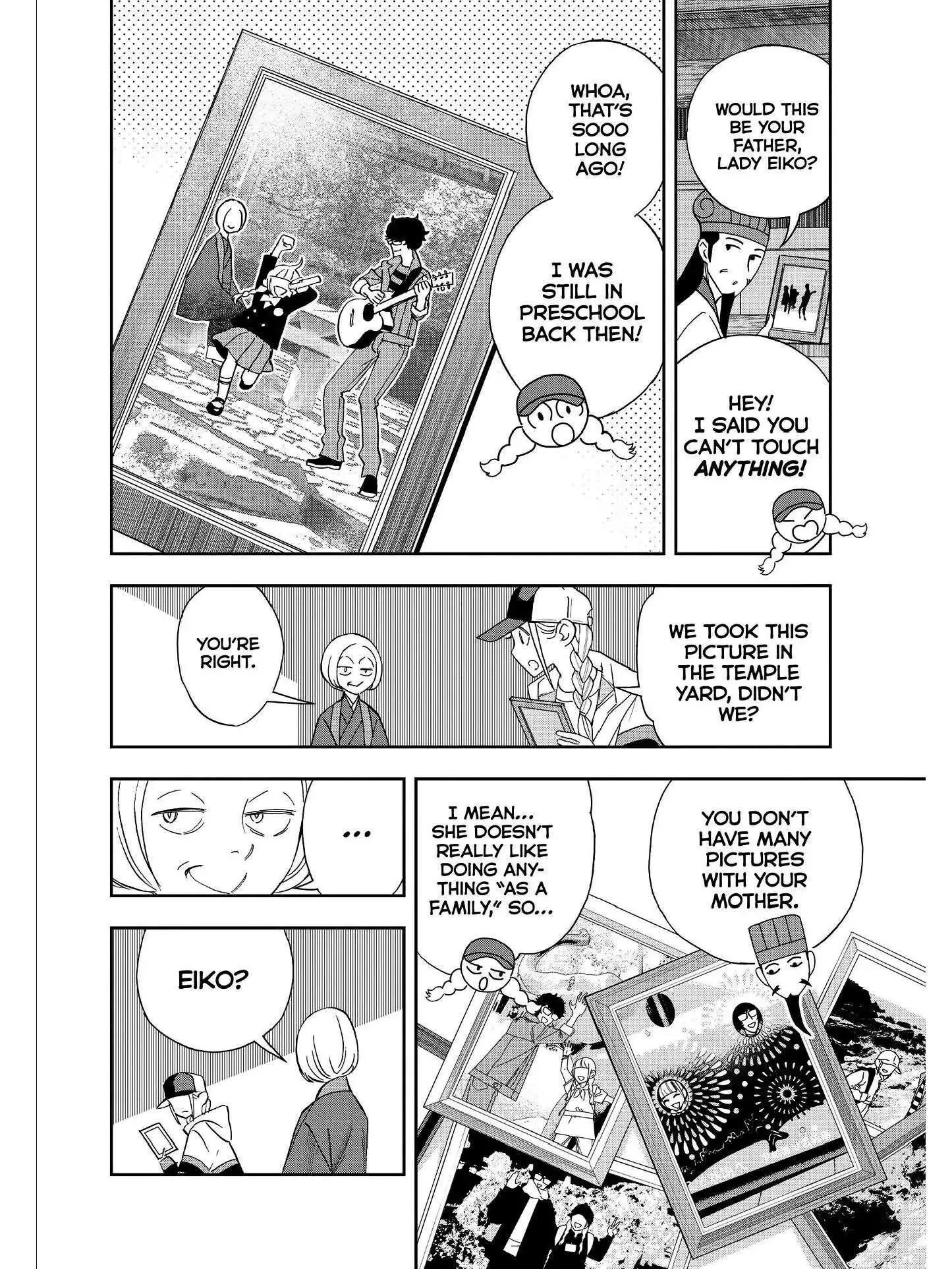 Paripi Koumei Chapter 39 page 6