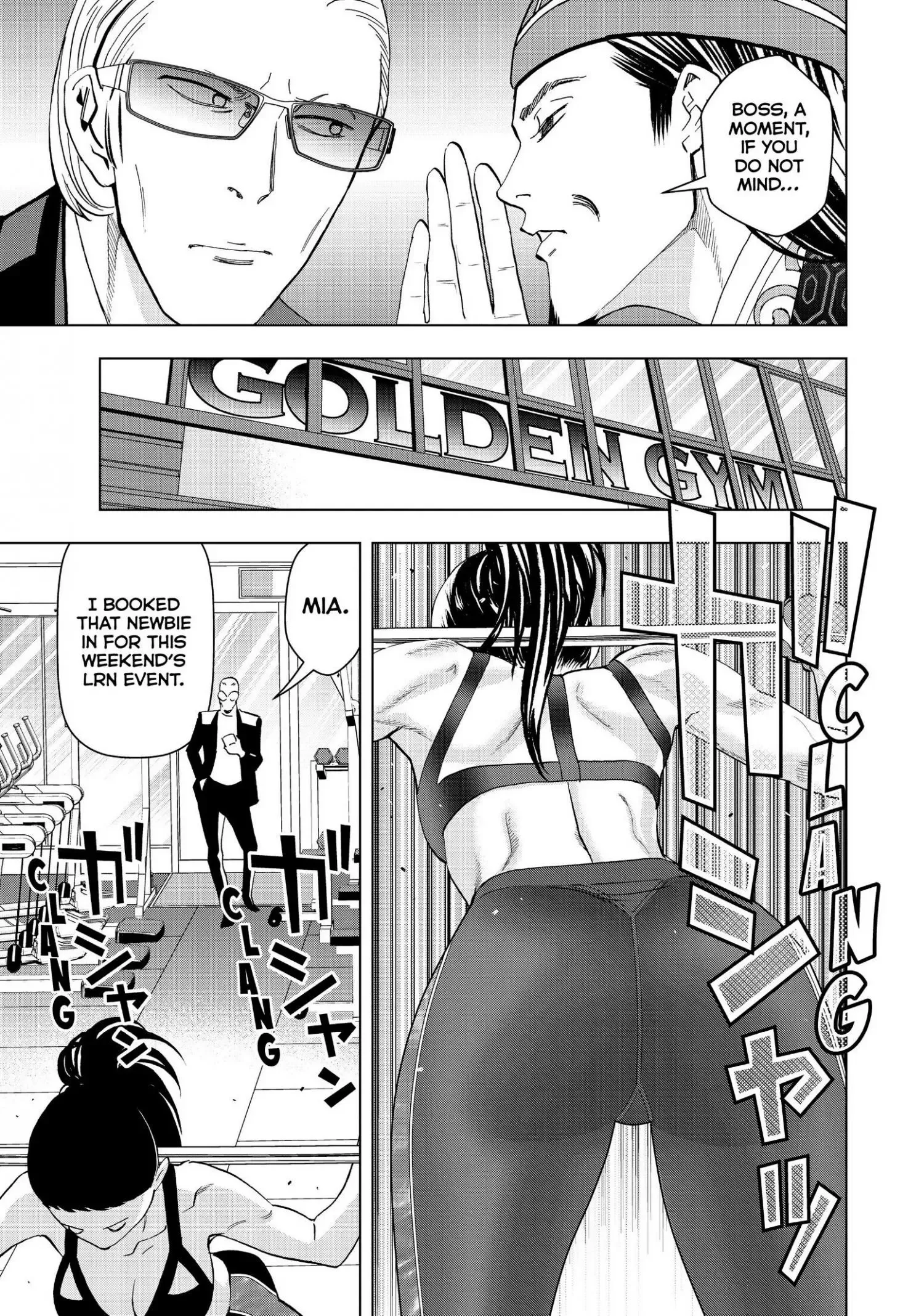 Paripi Koumei Chapter 4 page 5