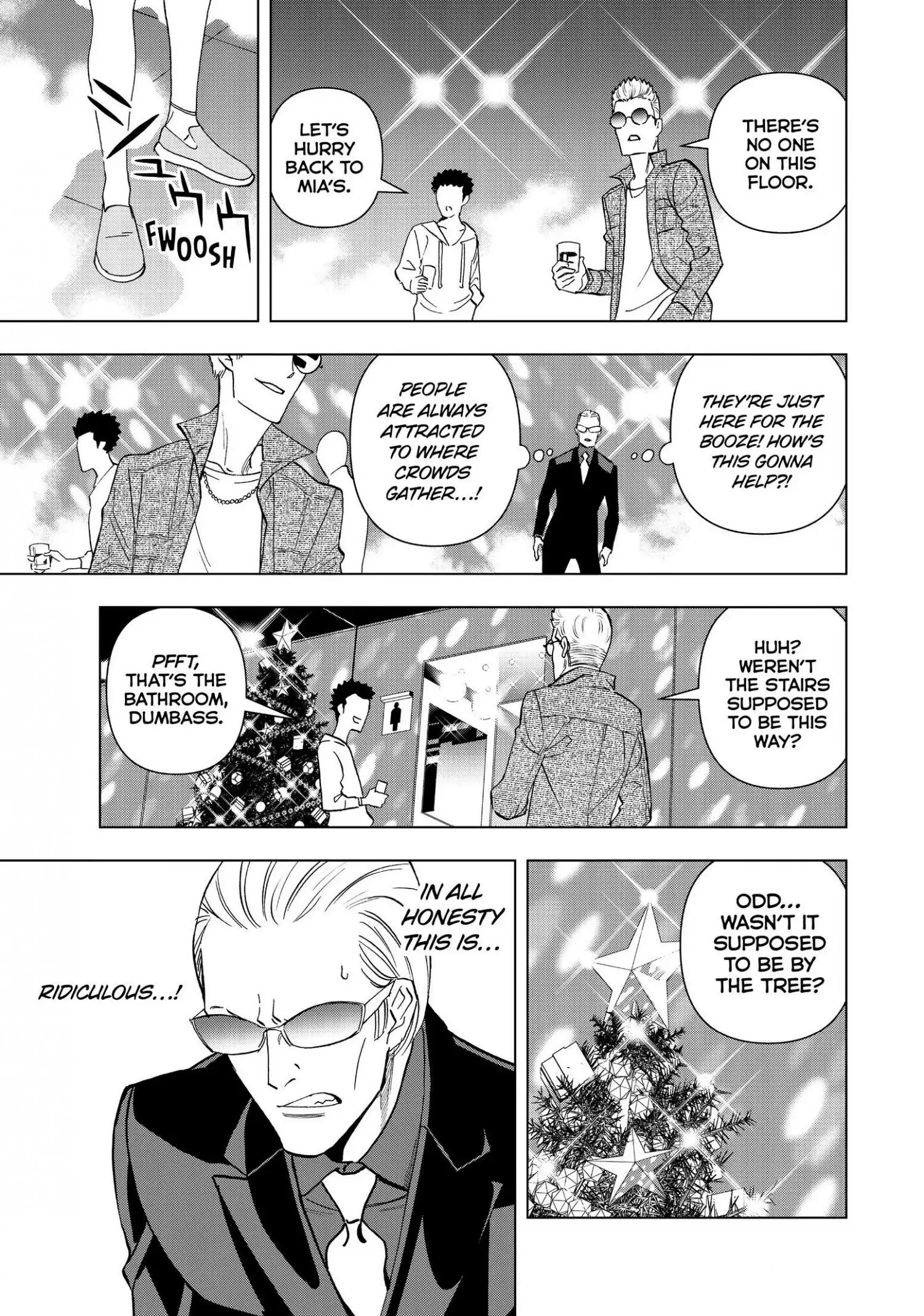 Paripi Koumei Chapter 4 page 13