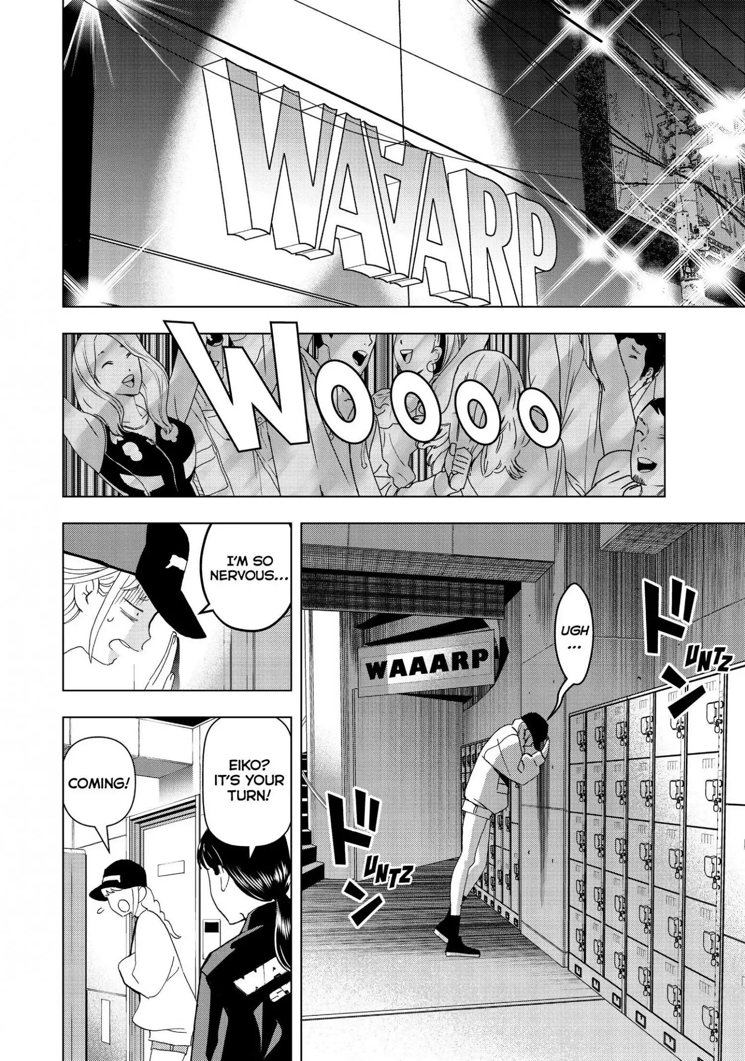 Paripi Koumei Chapter 4 page 8