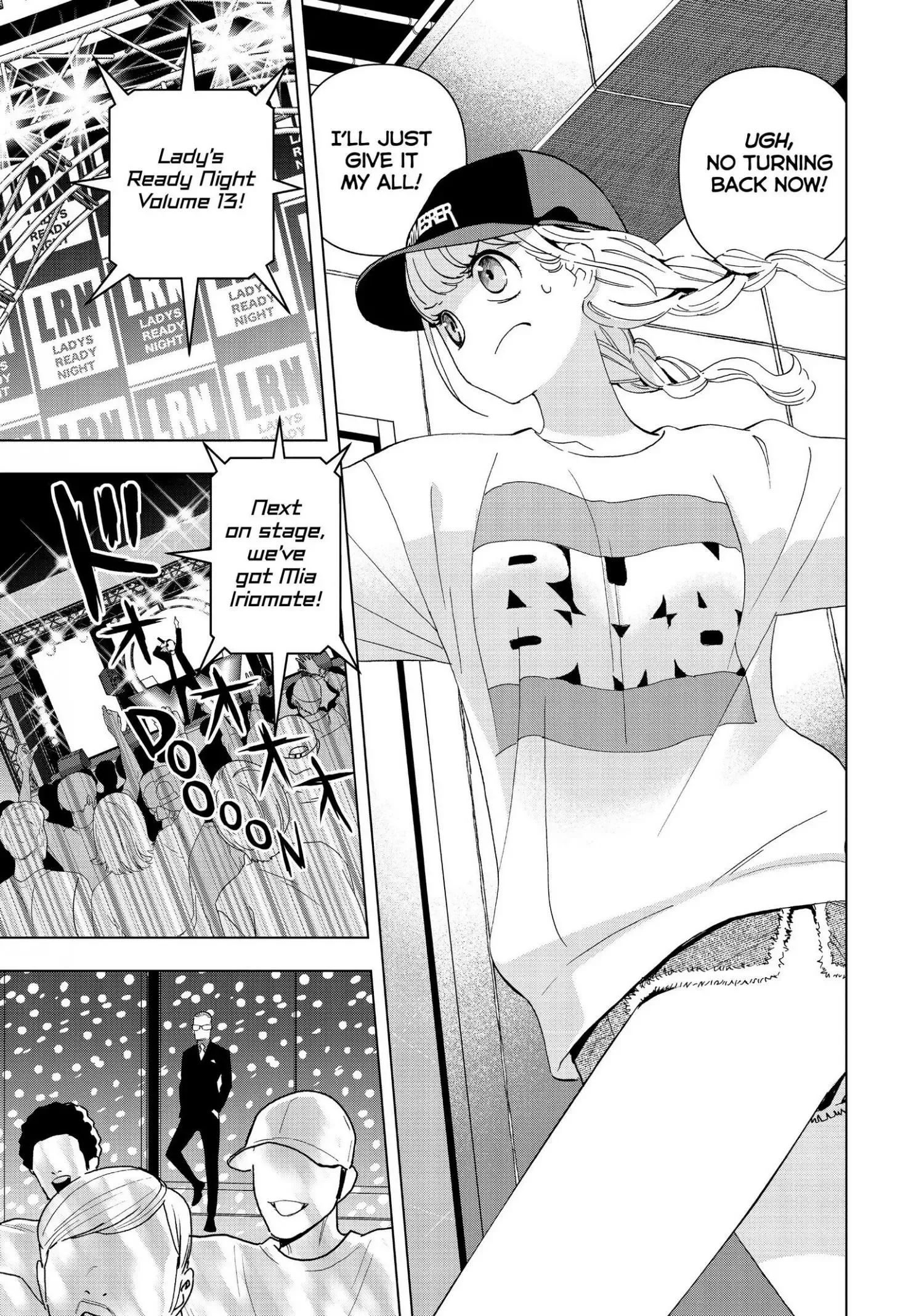 Paripi Koumei Chapter 4 page 9