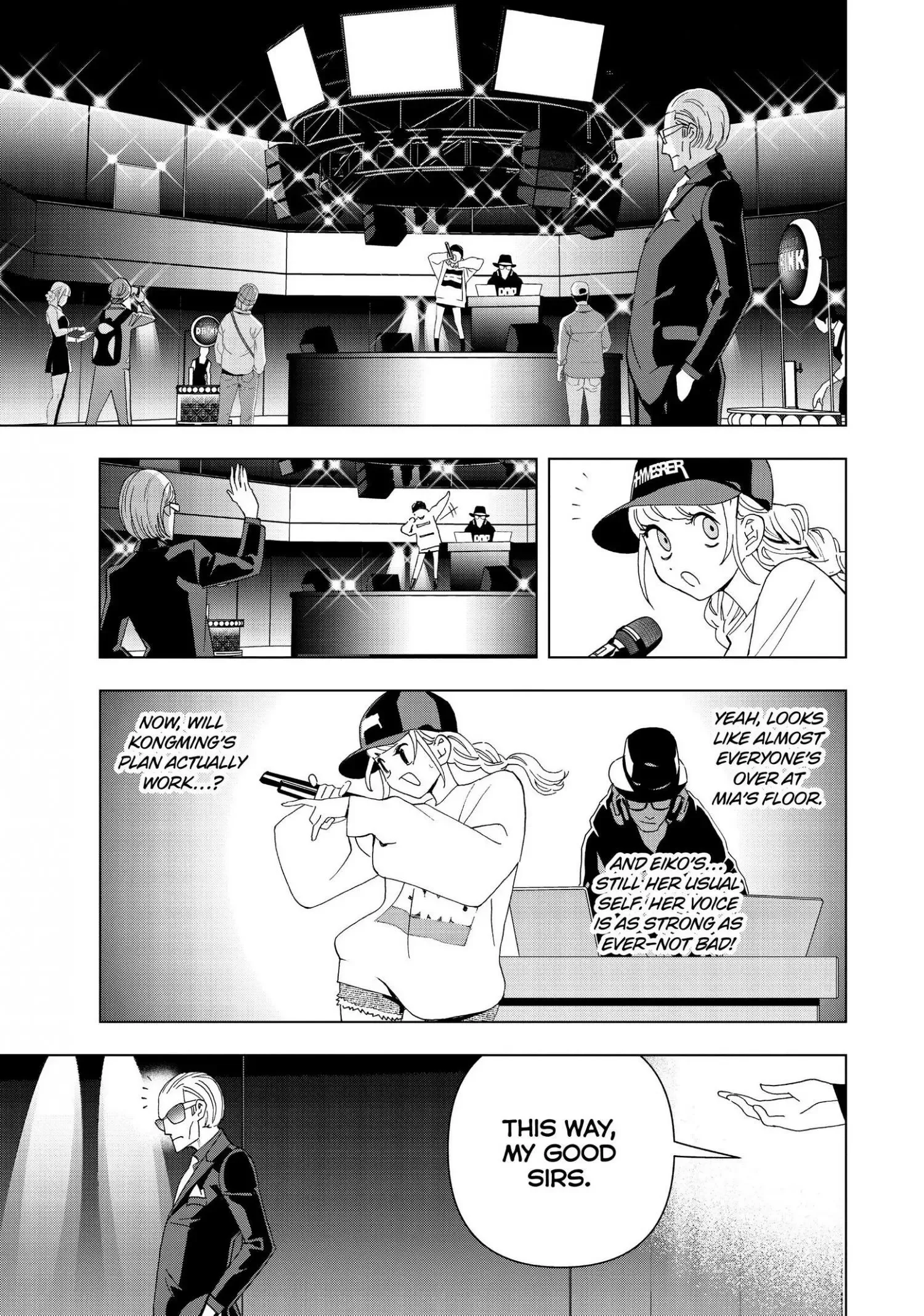 Paripi Koumei Chapter 4 page 11