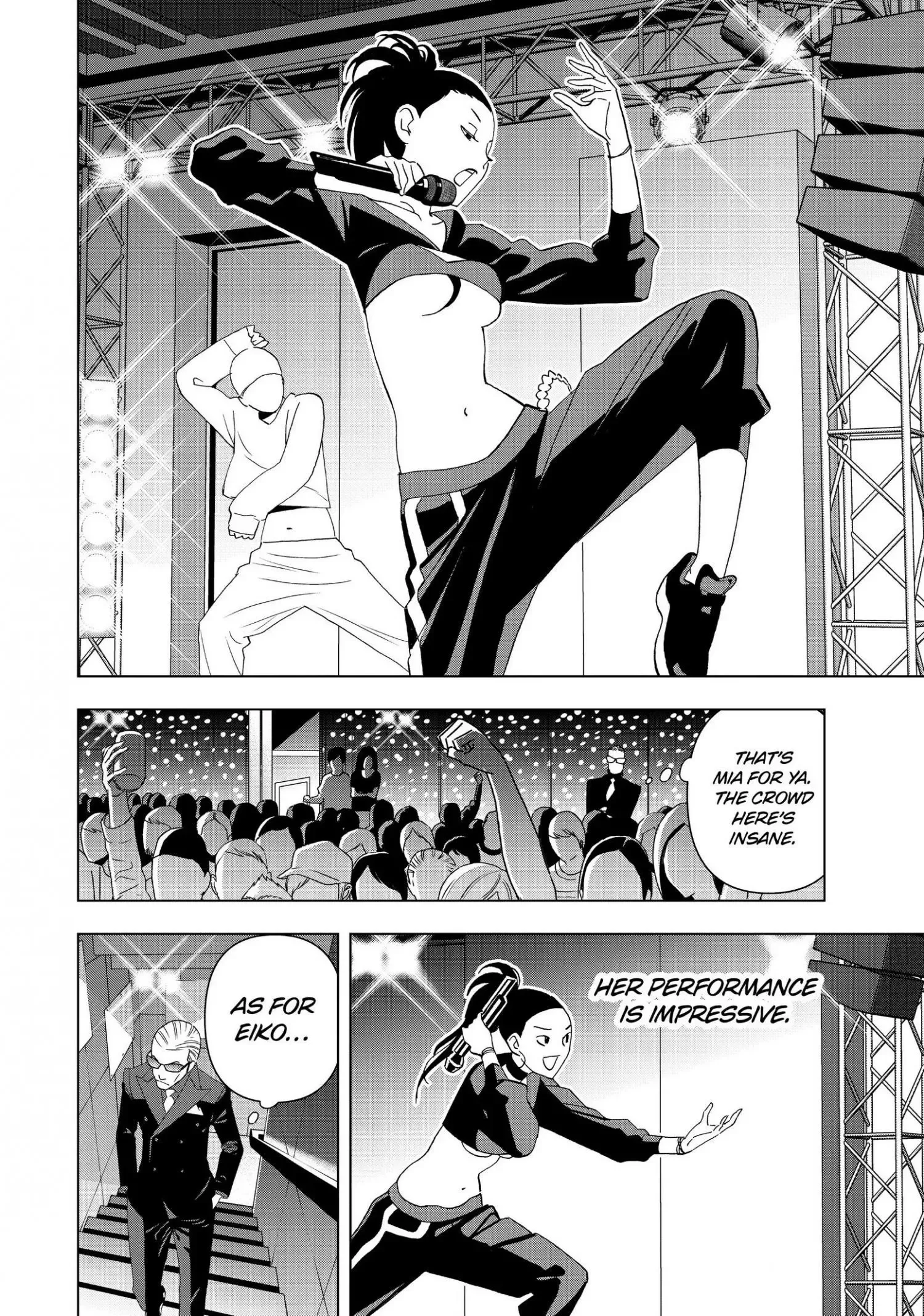 Paripi Koumei Chapter 4 page 10