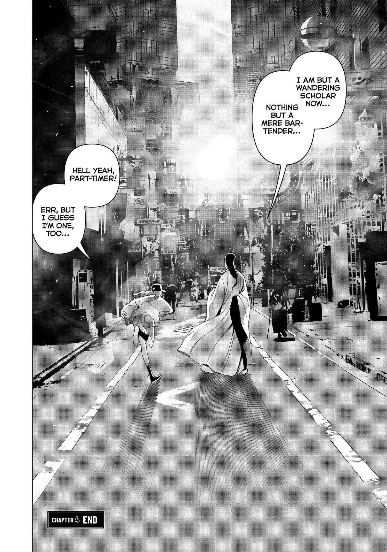 Paripi Koumei Chapter 4 page 28