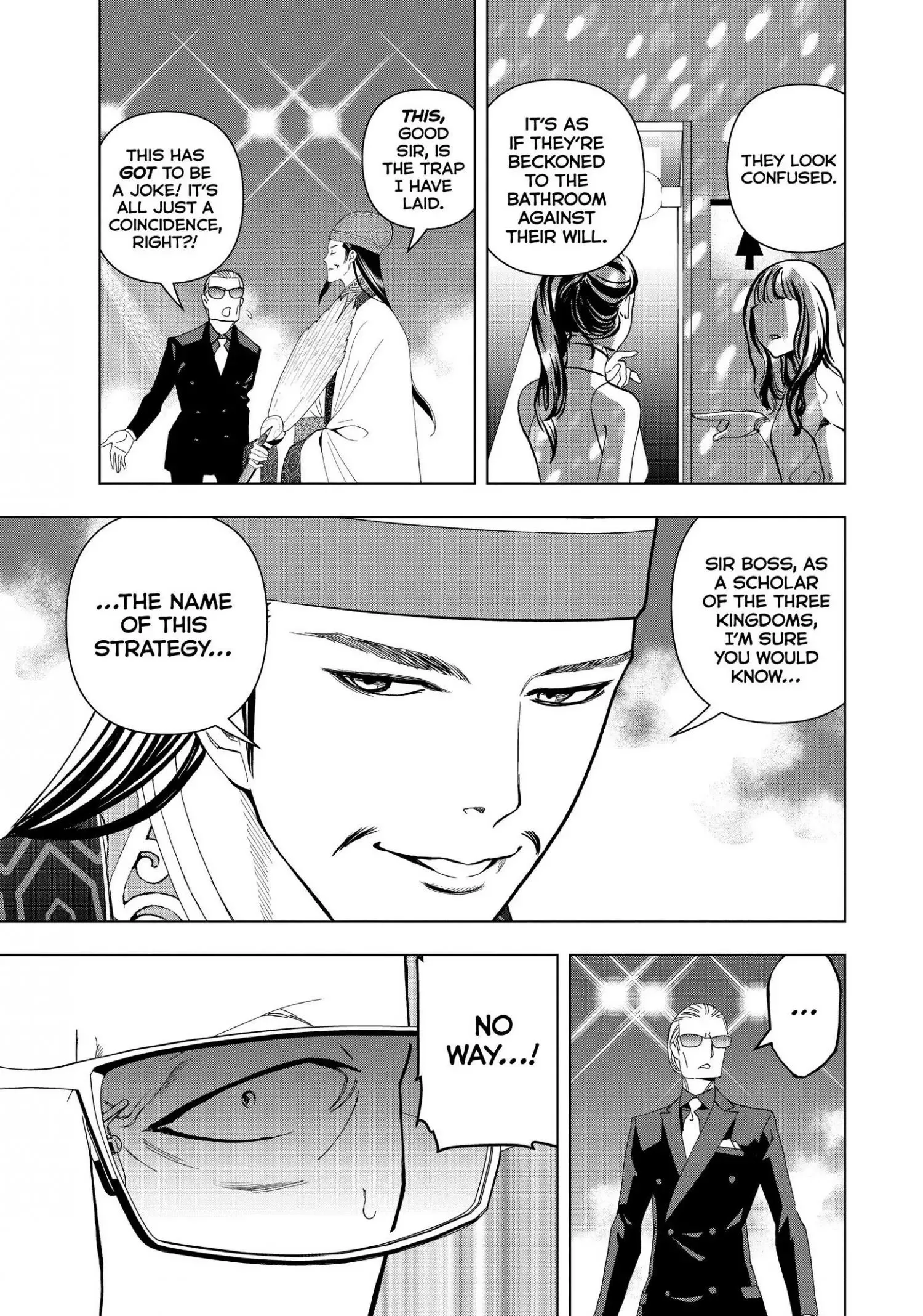 Paripi Koumei Chapter 4 page 20