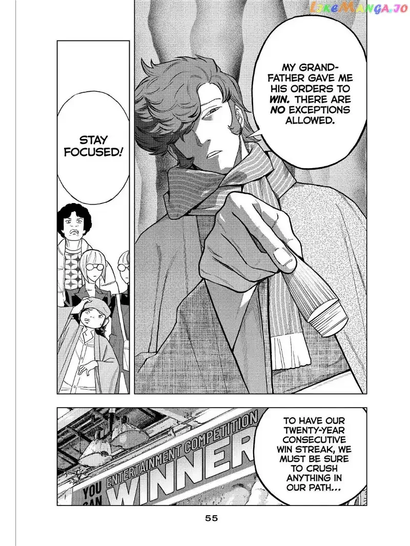 Paripi Koumei Chapter 40 page 14