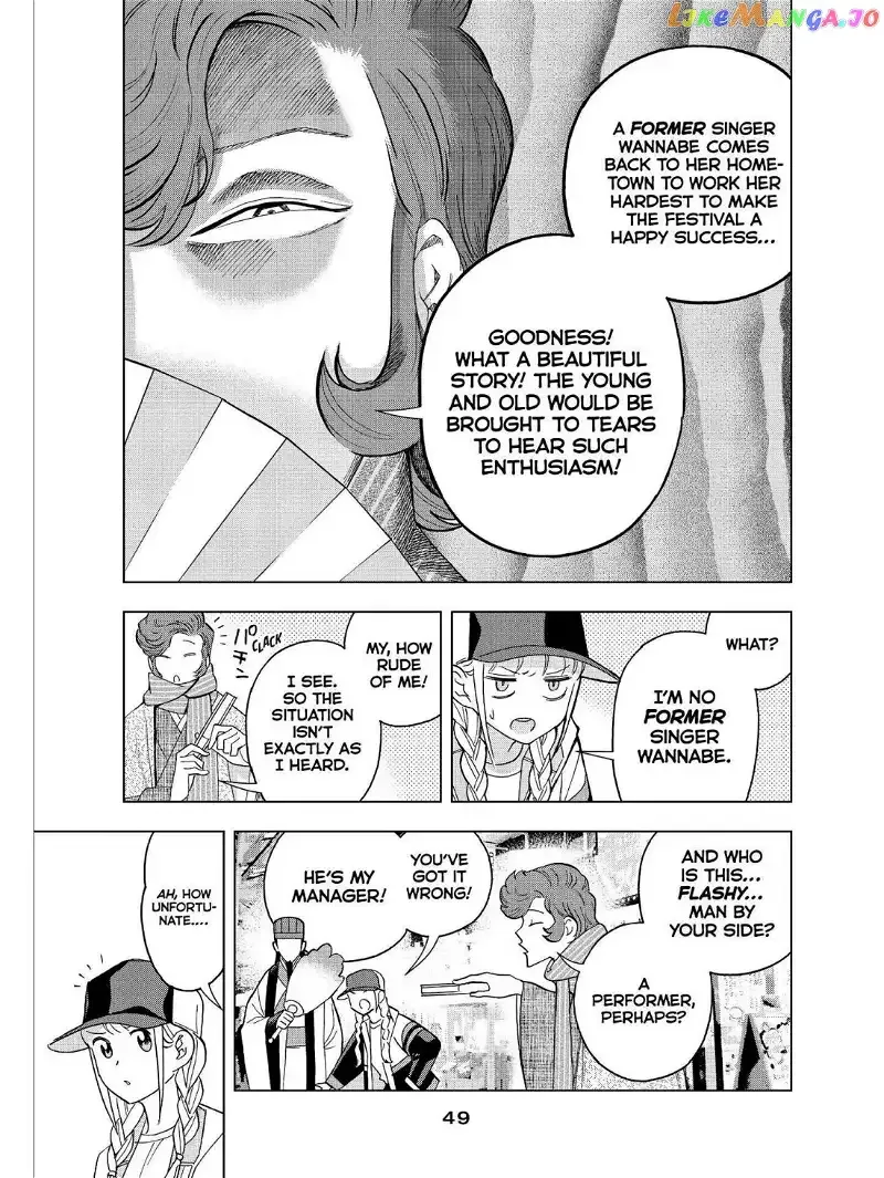 Paripi Koumei Chapter 40 page 9