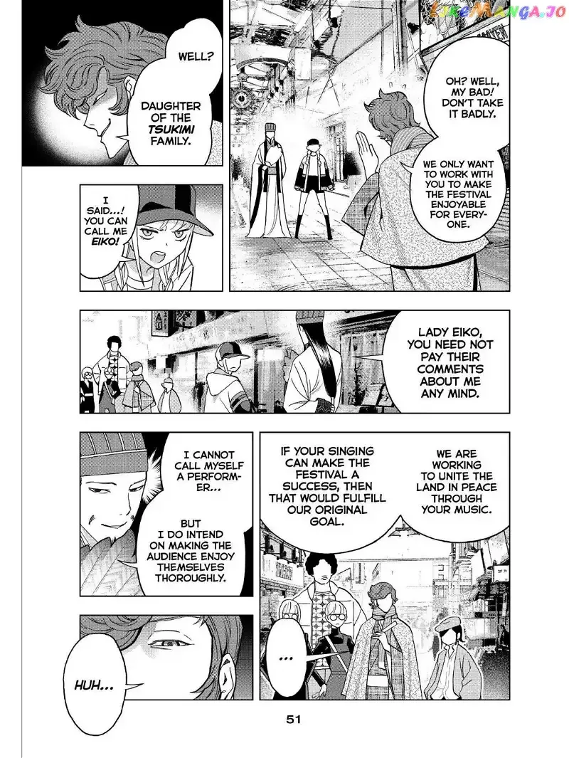 Paripi Koumei Chapter 40 page 11