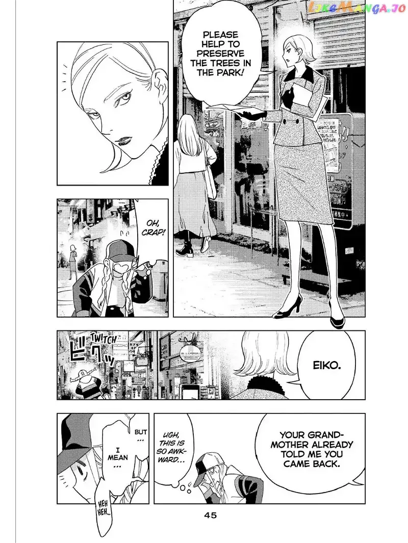 Paripi Koumei Chapter 40 page 5