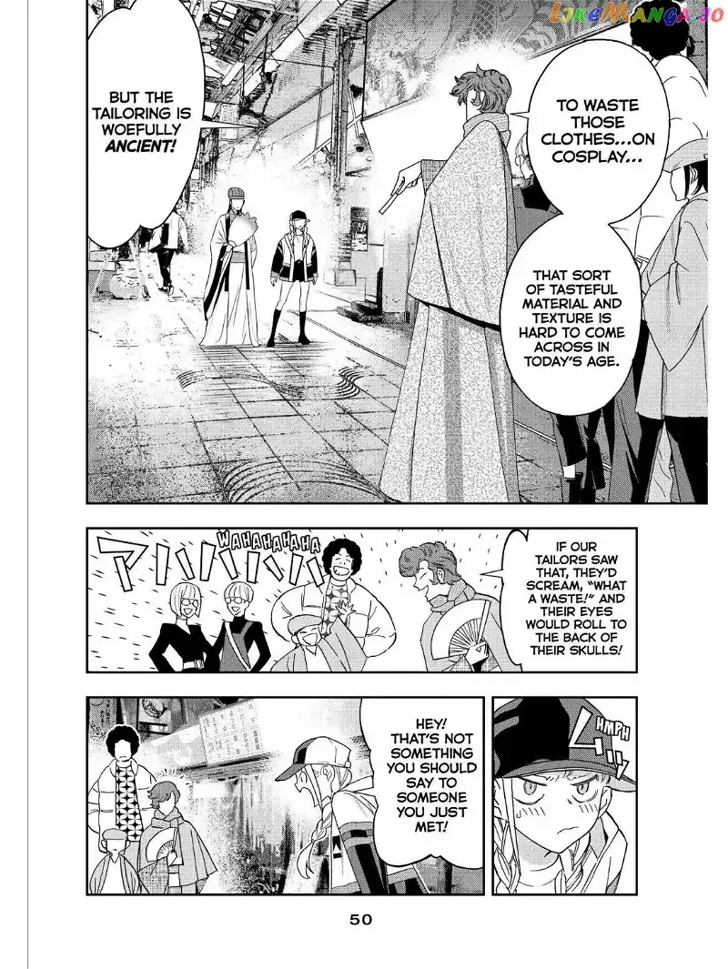 Paripi Koumei Chapter 40 page 10