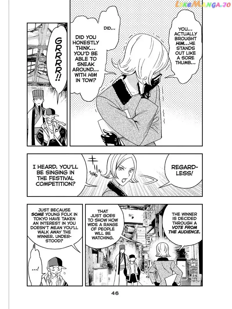 Paripi Koumei Chapter 40 page 6