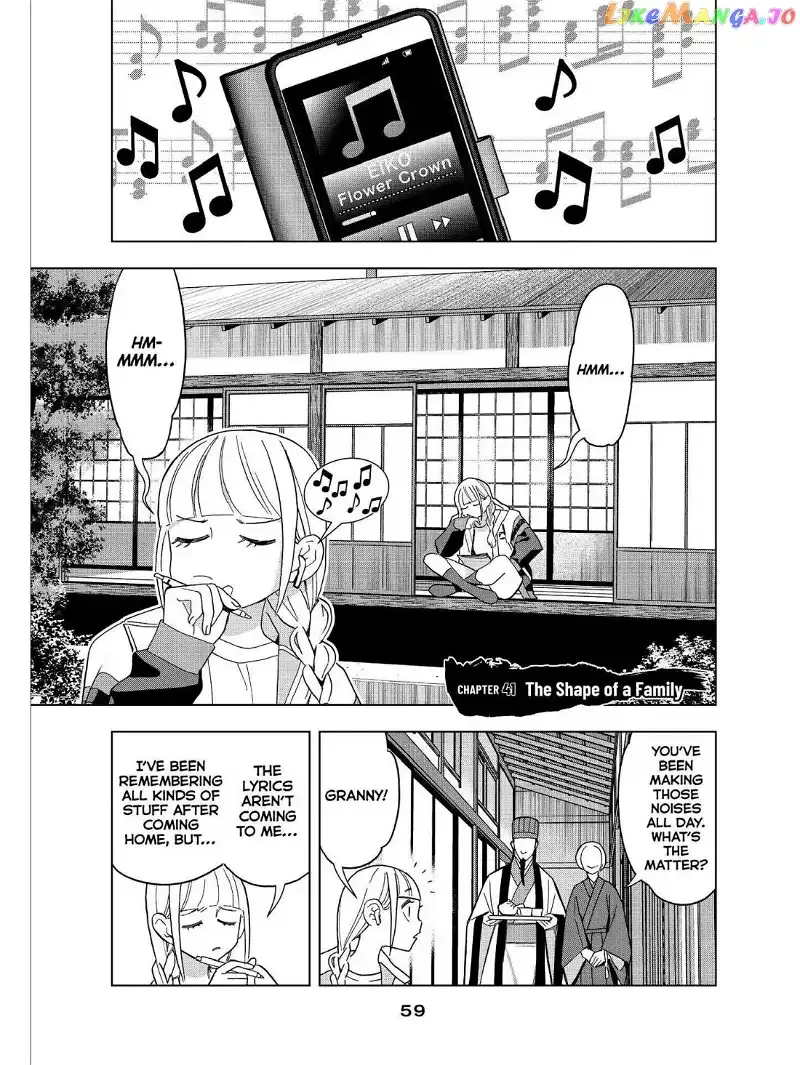 Paripi Koumei Chapter 41 page 1