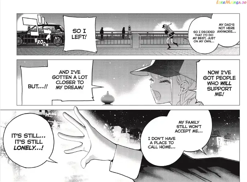 Paripi Koumei Chapter 41 page 12