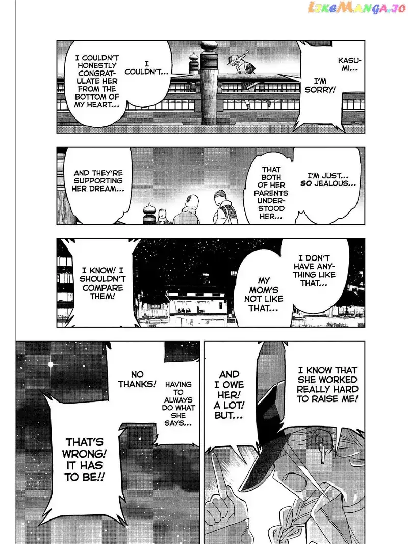 Paripi Koumei Chapter 41 page 11