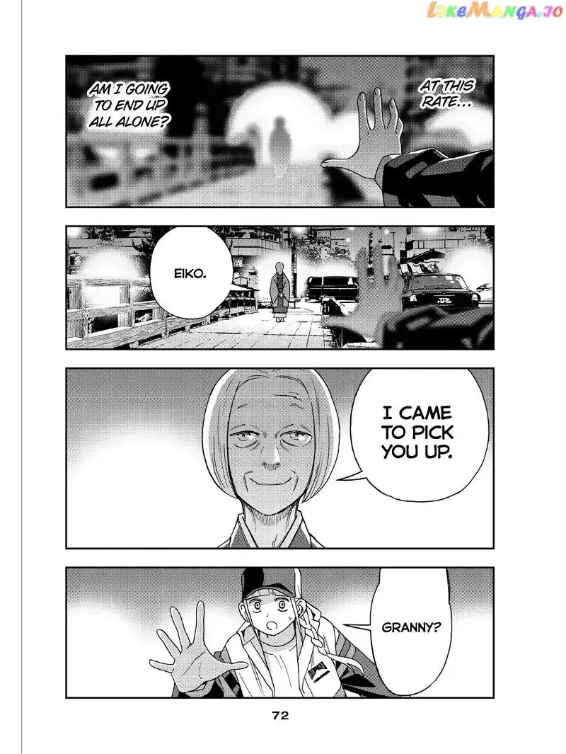 Paripi Koumei Chapter 41 page 13