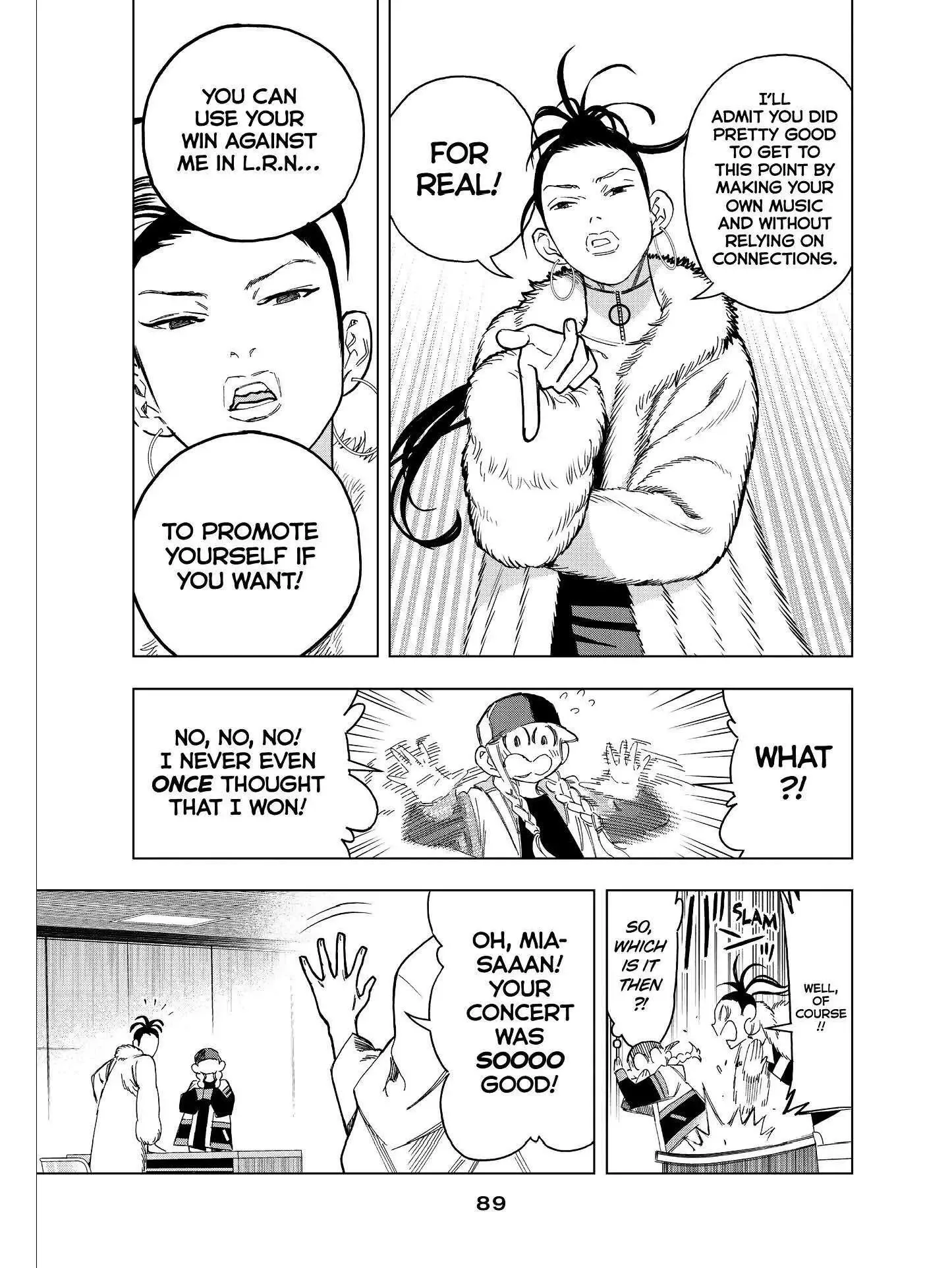 Paripi Koumei Chapter 42 page 12