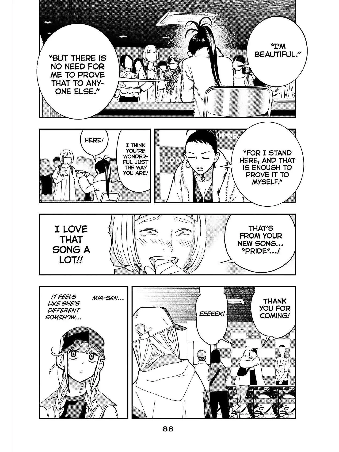 Paripi Koumei Chapter 42 page 9