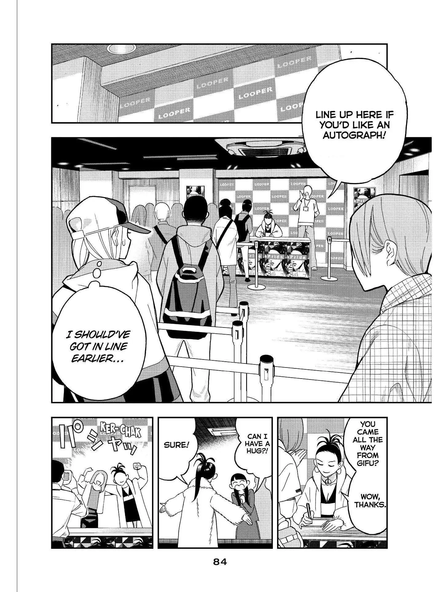 Paripi Koumei Chapter 42 page 7