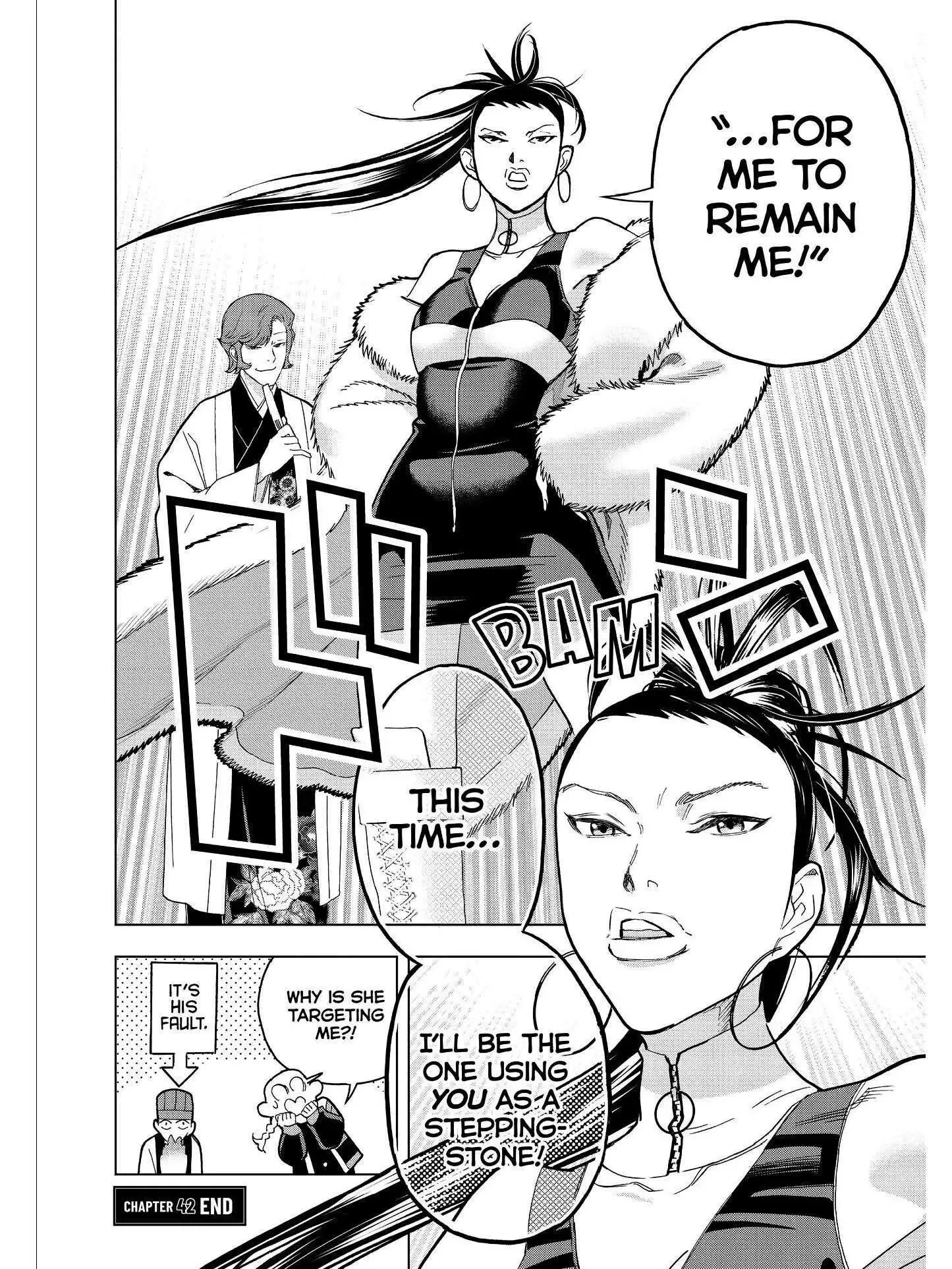 Paripi Koumei Chapter 42 page 15