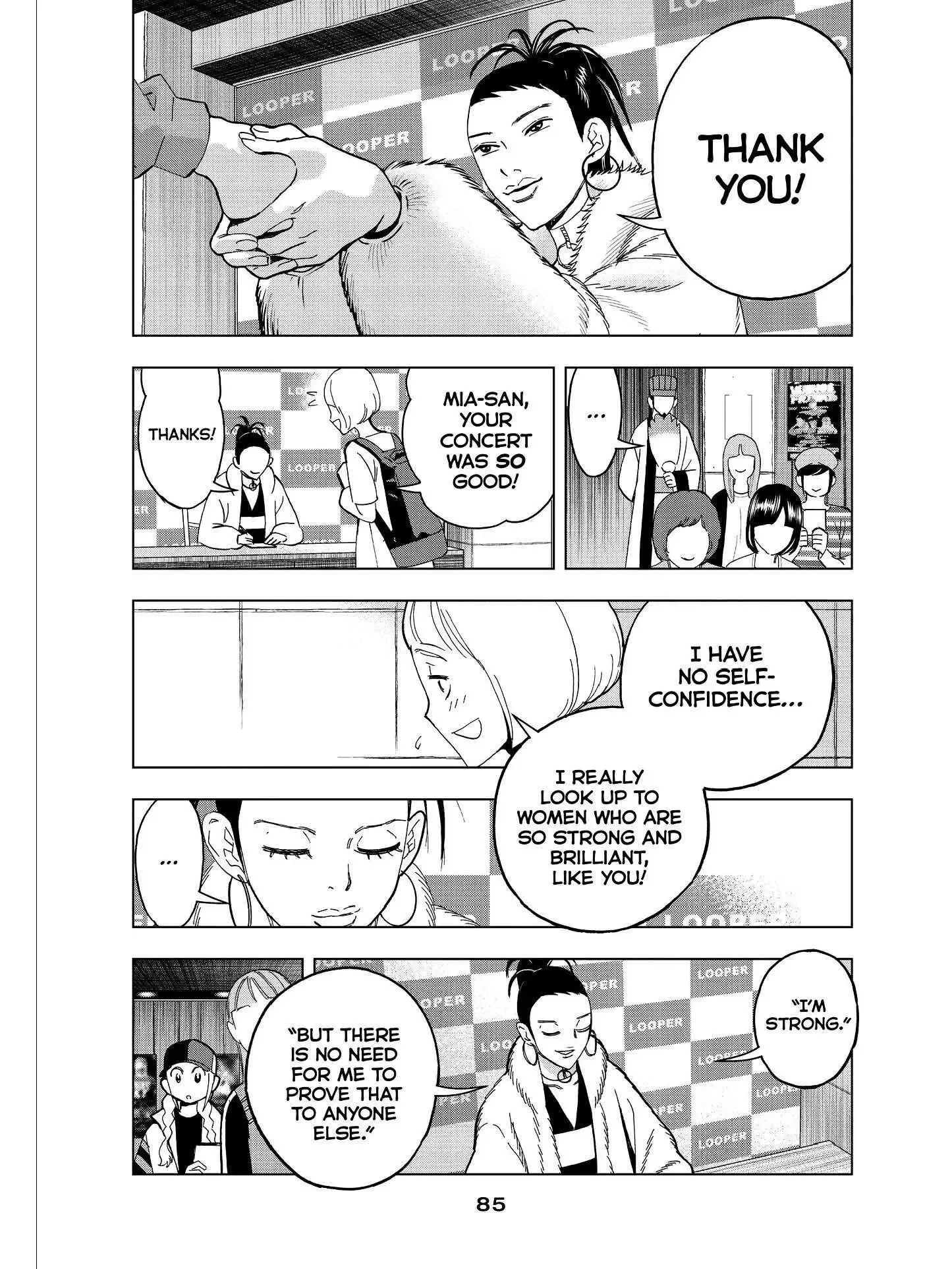 Paripi Koumei Chapter 42 page 8